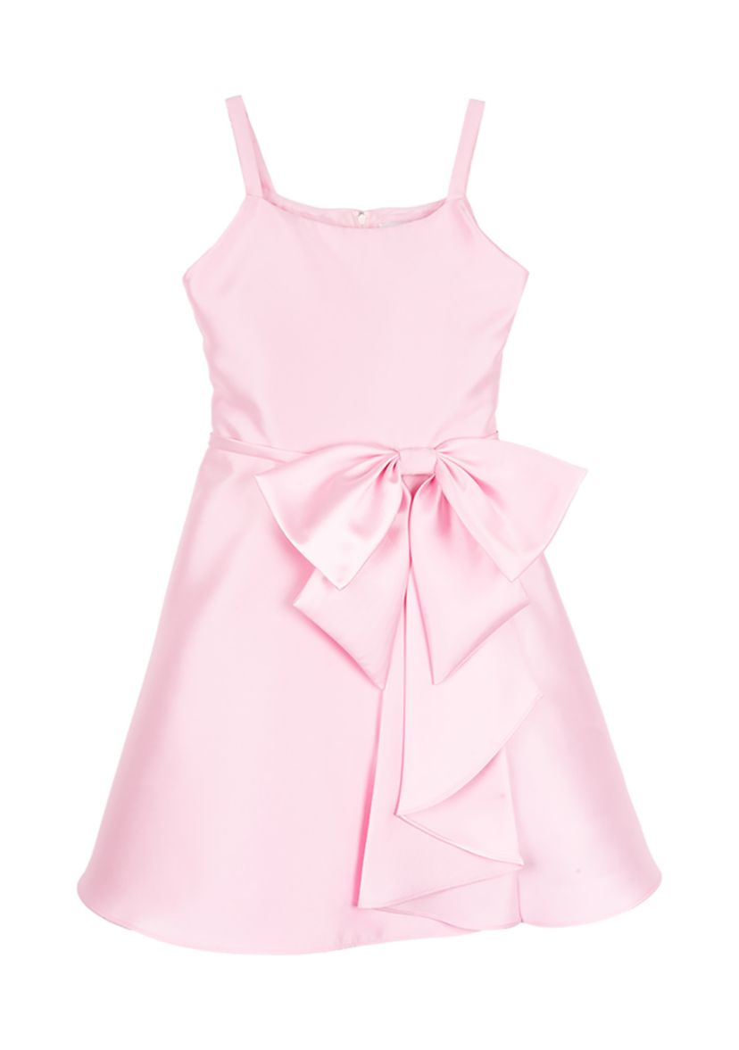 Girls 7-16 Bow Dress