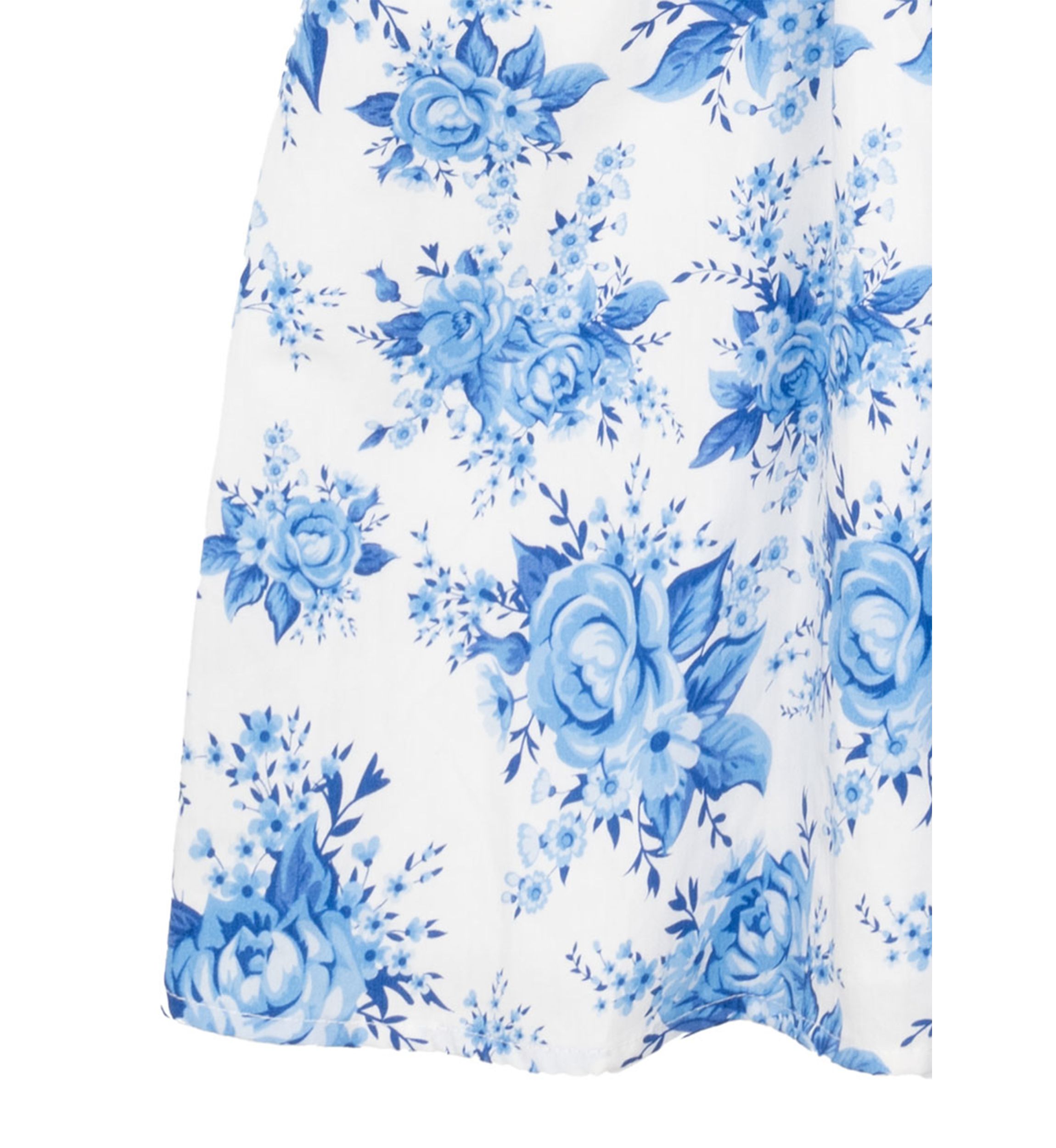 Girls 7-16 Toile Printed Babydoll Dress