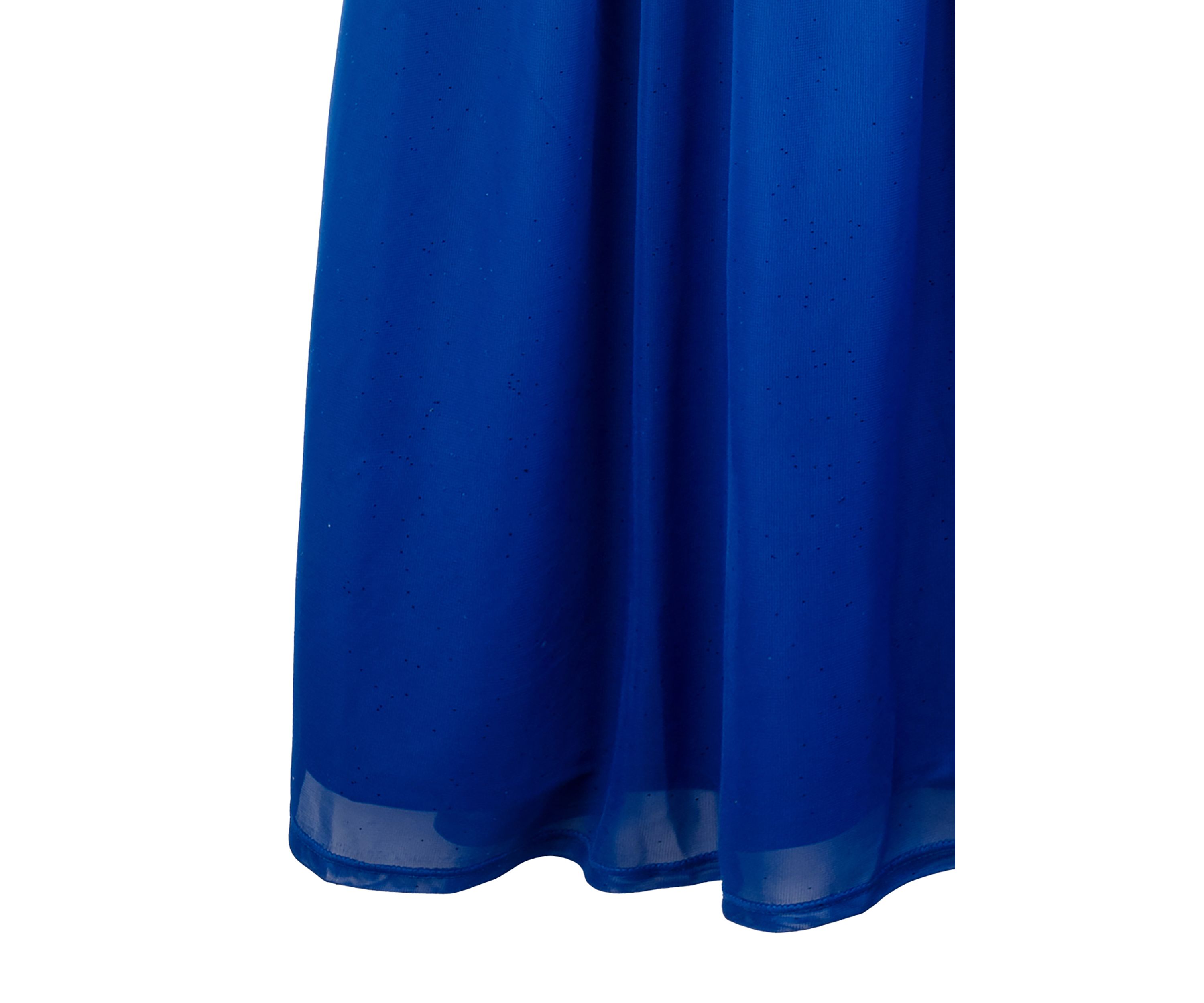Girls 7-16 Glitter Mesh Maxi Dress