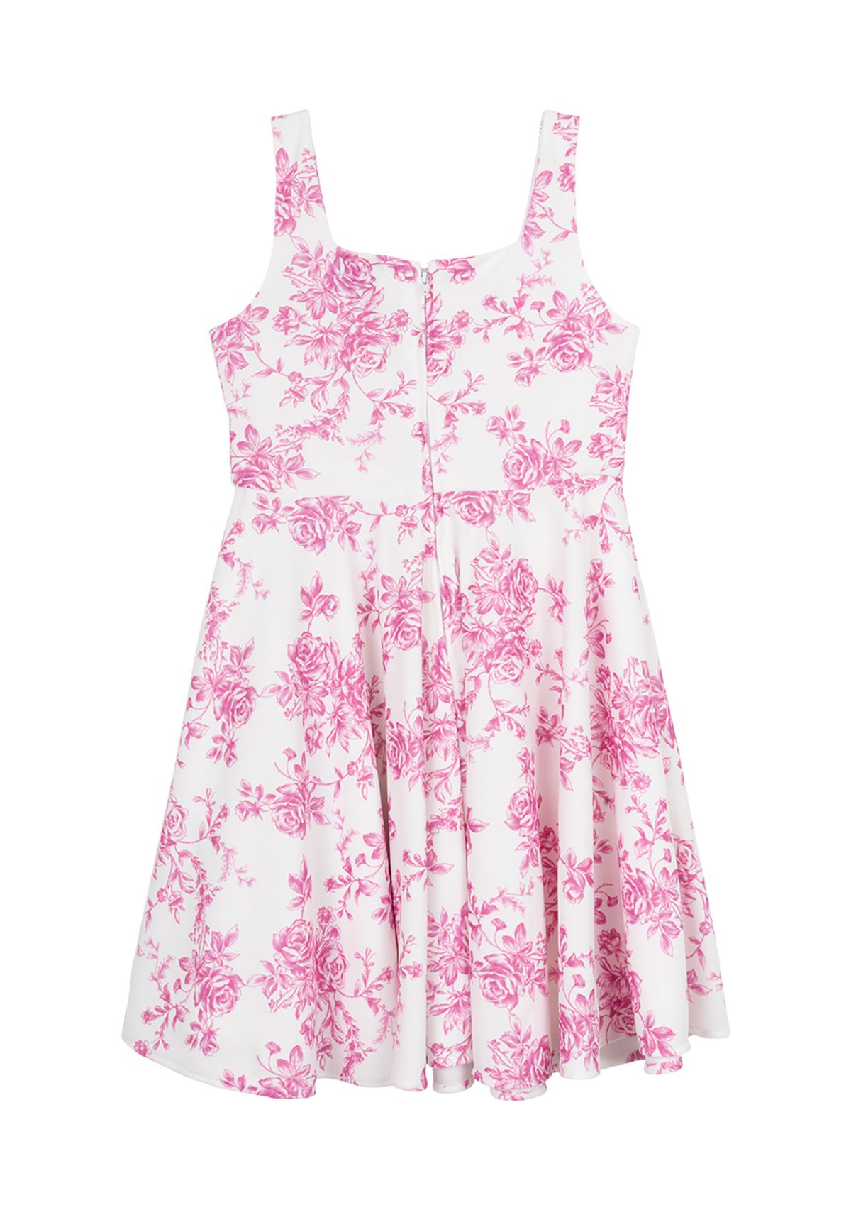 Girls 7-16 Sleeveless Printed Mini Dress