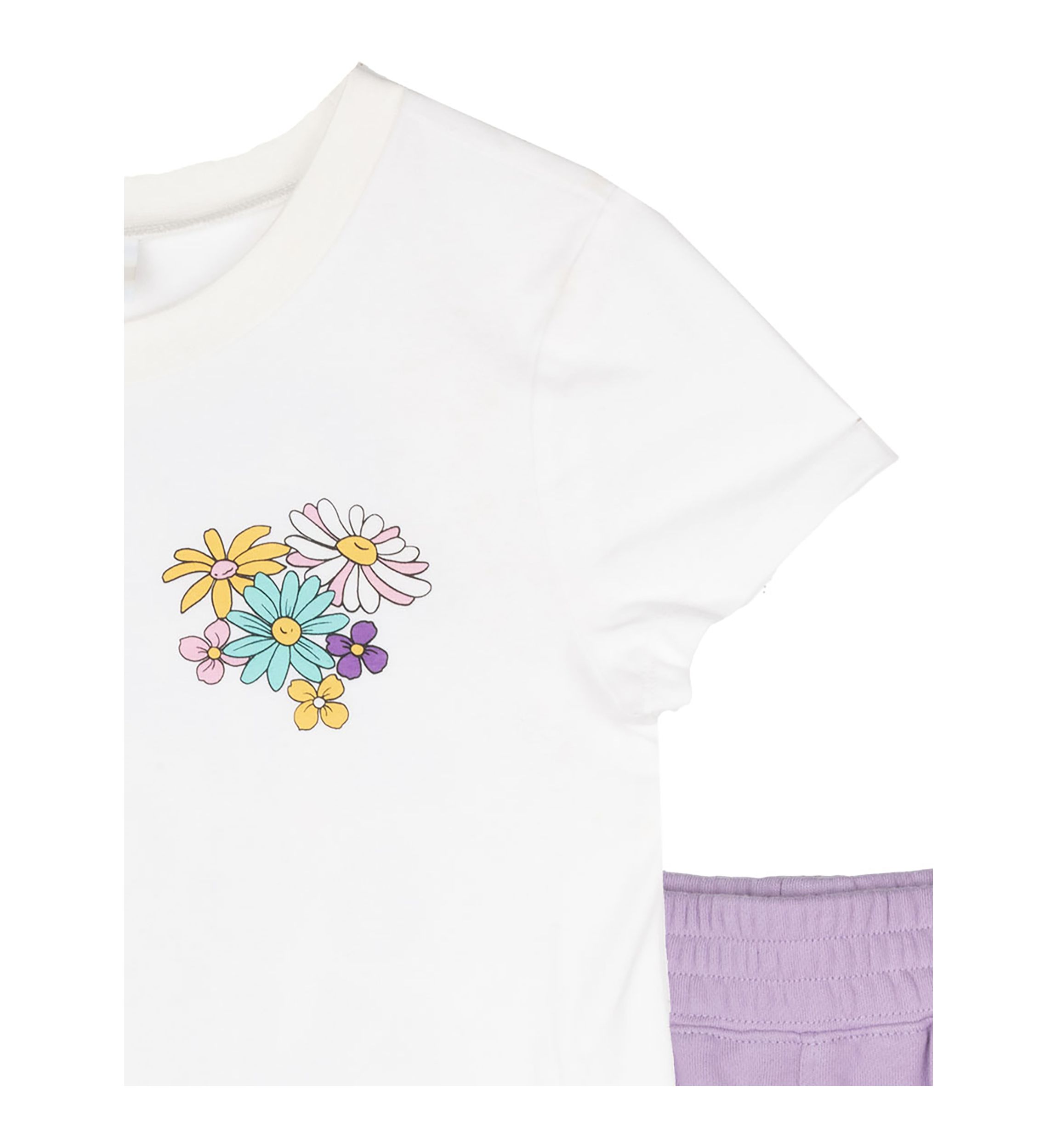 Girls 7-16 Graphic T-Shirt and Cozy Pants Set