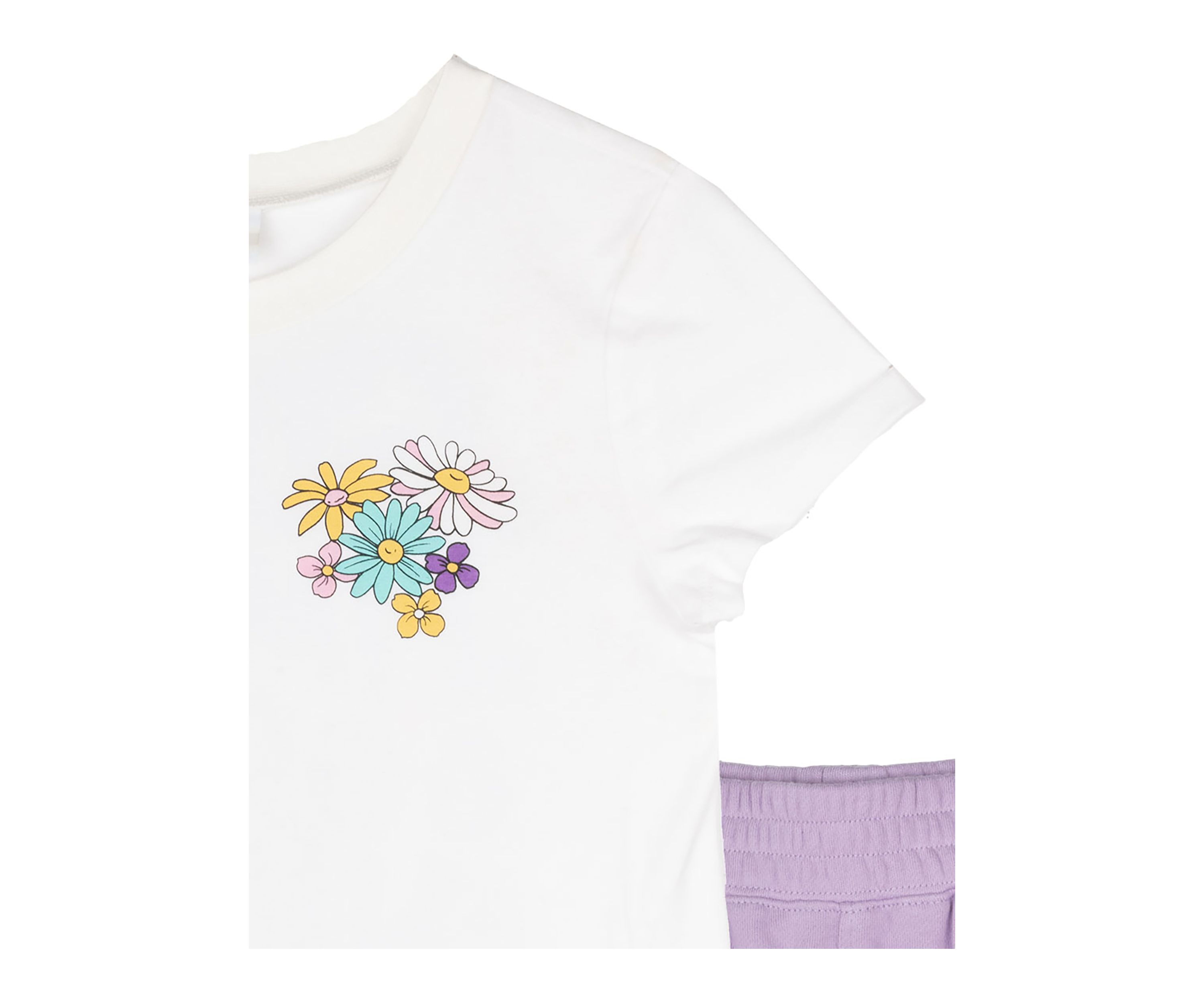 Girls 7-16 Graphic T-Shirt and Cozy Pants Set
