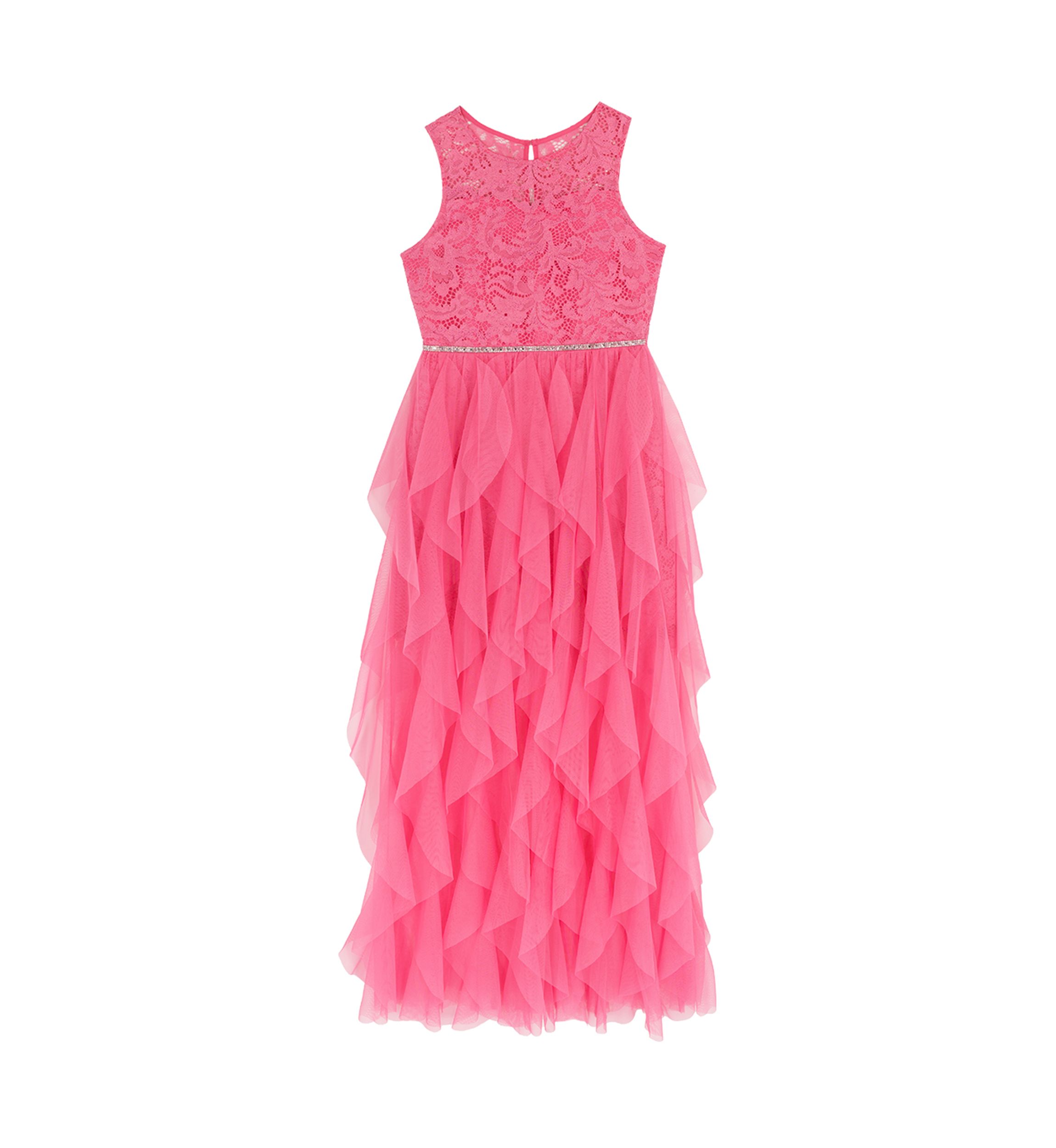 Rare Editions Big Girls Embellished Sleeveless Flower Girl A-Line Dress