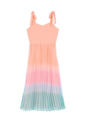 Rare Editions Girls 4-6x OmbrÃ© Maxi Dress