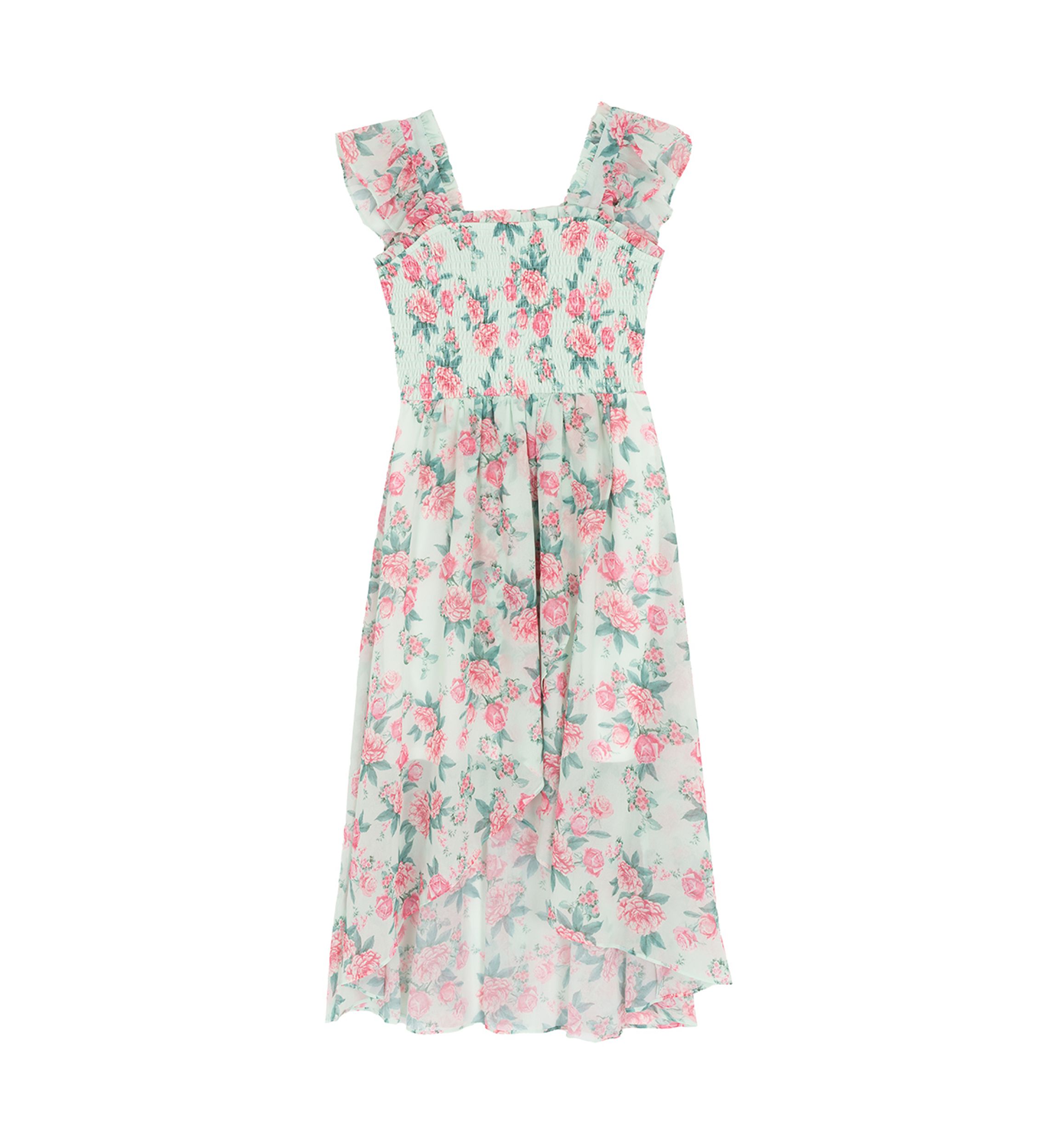 belk pink and green dress Girls' Green Dresses & Skirts