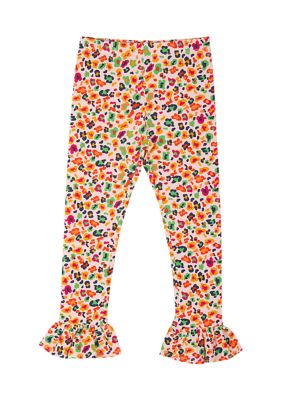 Counting Daisies Girls 4-6x Leopard Printed Leggings | belk