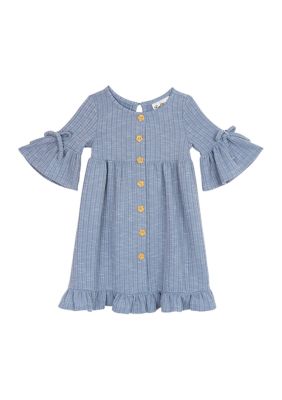 Rare Editions Girls 4-6x Ribbed Dress | belk