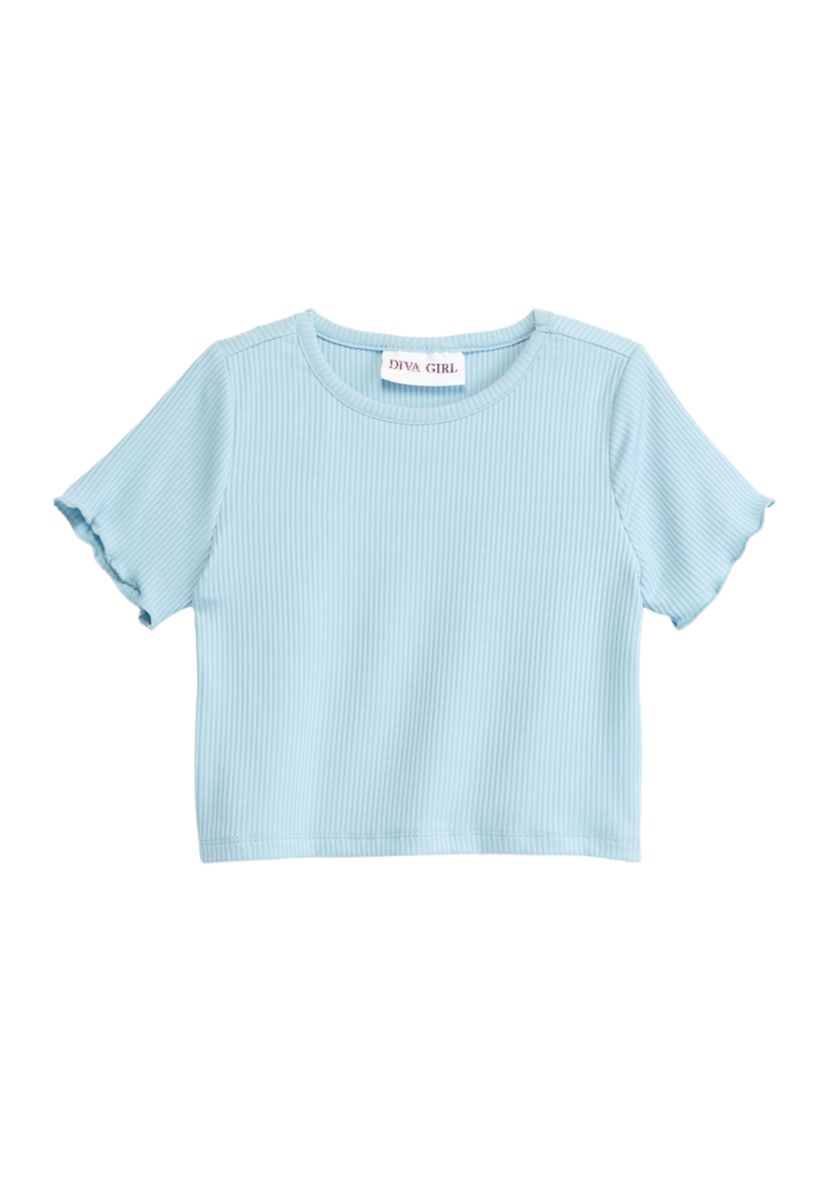 Girls 4-6x Jumper Dress Set with Hair Tie