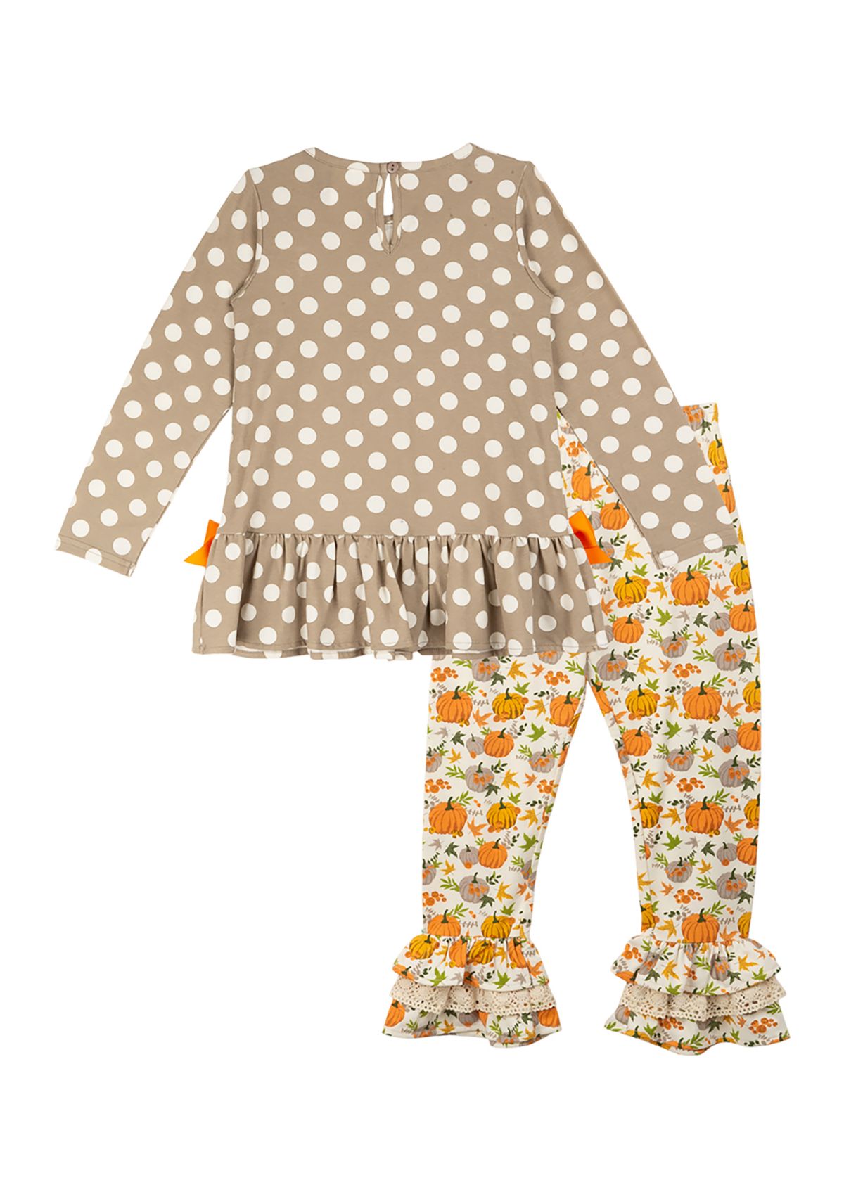 Girls 4-6x Harvest Knit Leggings Set