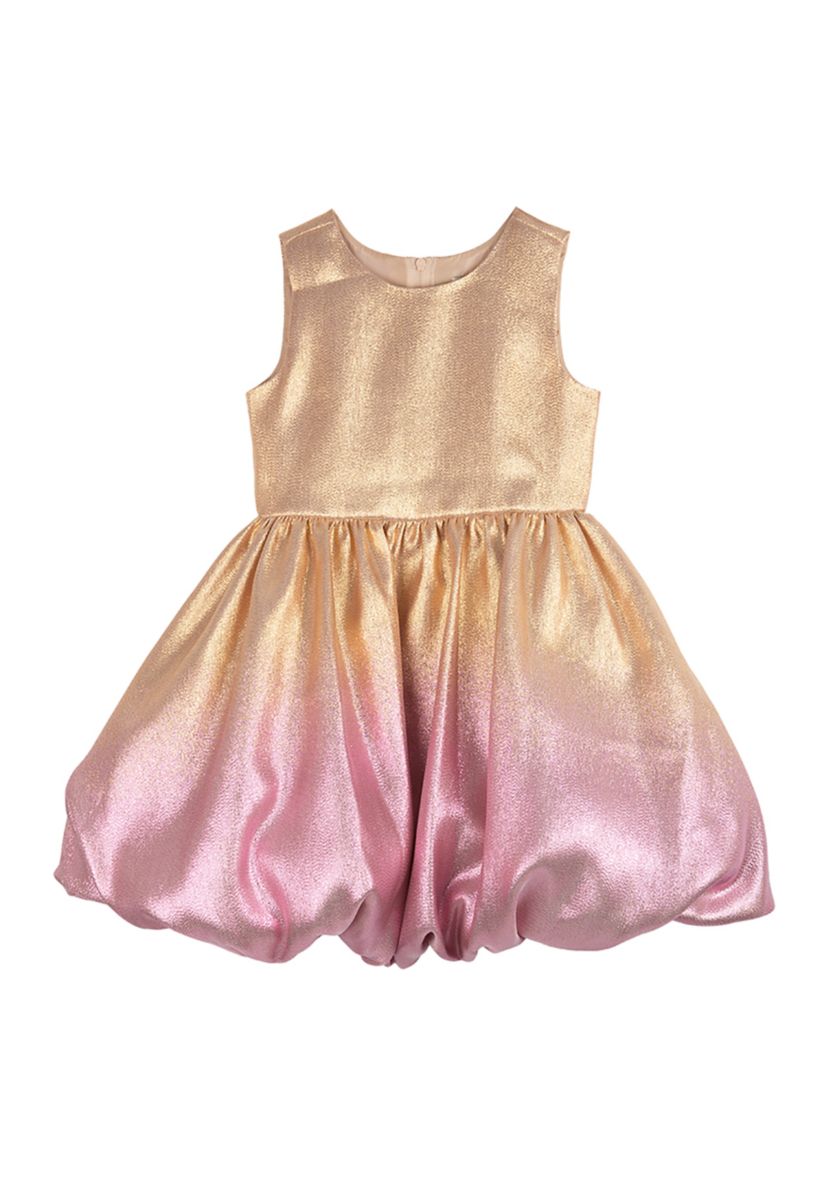 Girls 4-6x Ombré Dress
