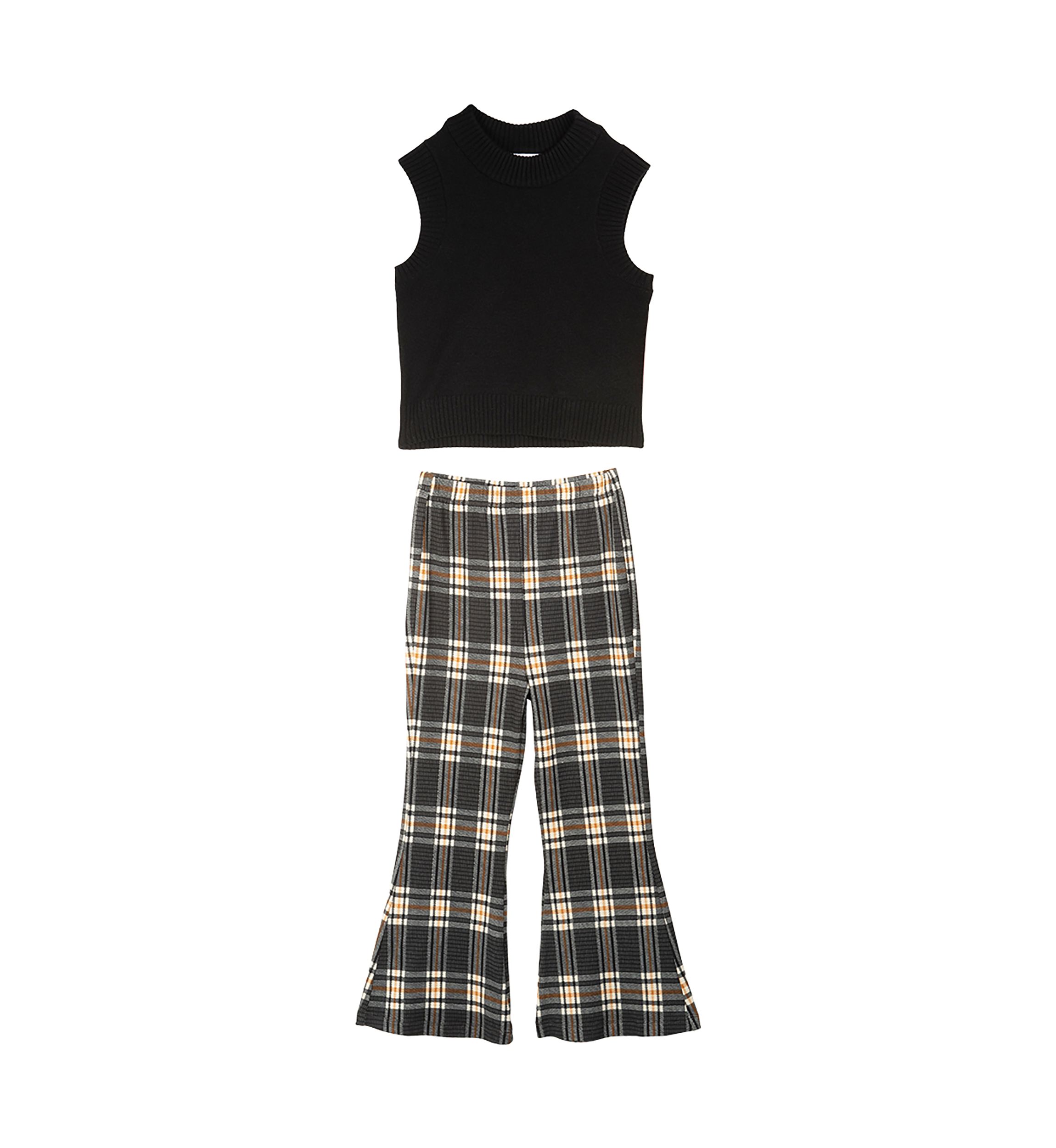 Girls 4-6x Knit Top and Leggings Set