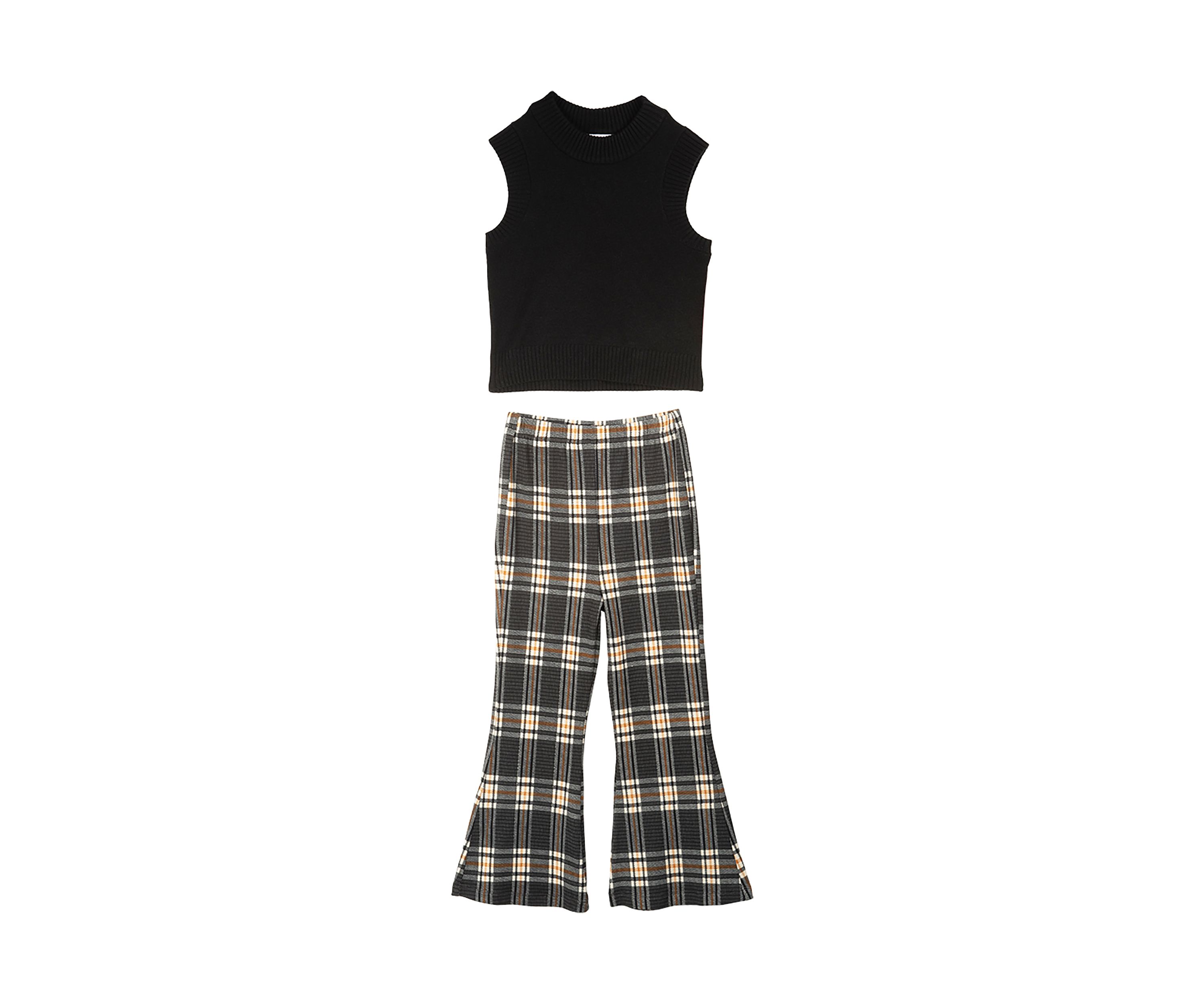 Girls 4-6x Knit Top and Leggings Set