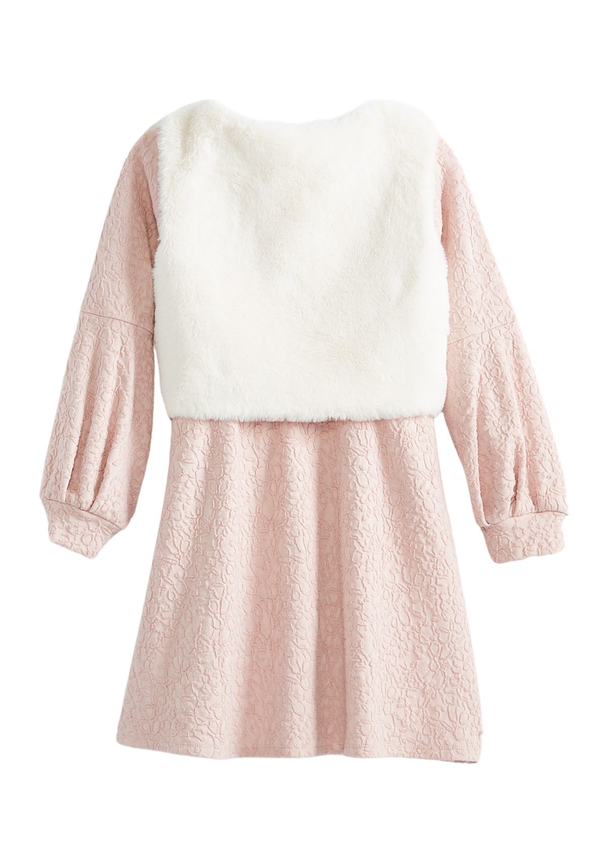 Girls 4-6x Dress and Vest Set 
