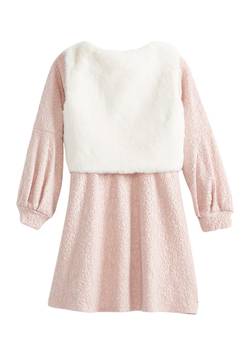 Girls 4-6x Dress and Vest Set 