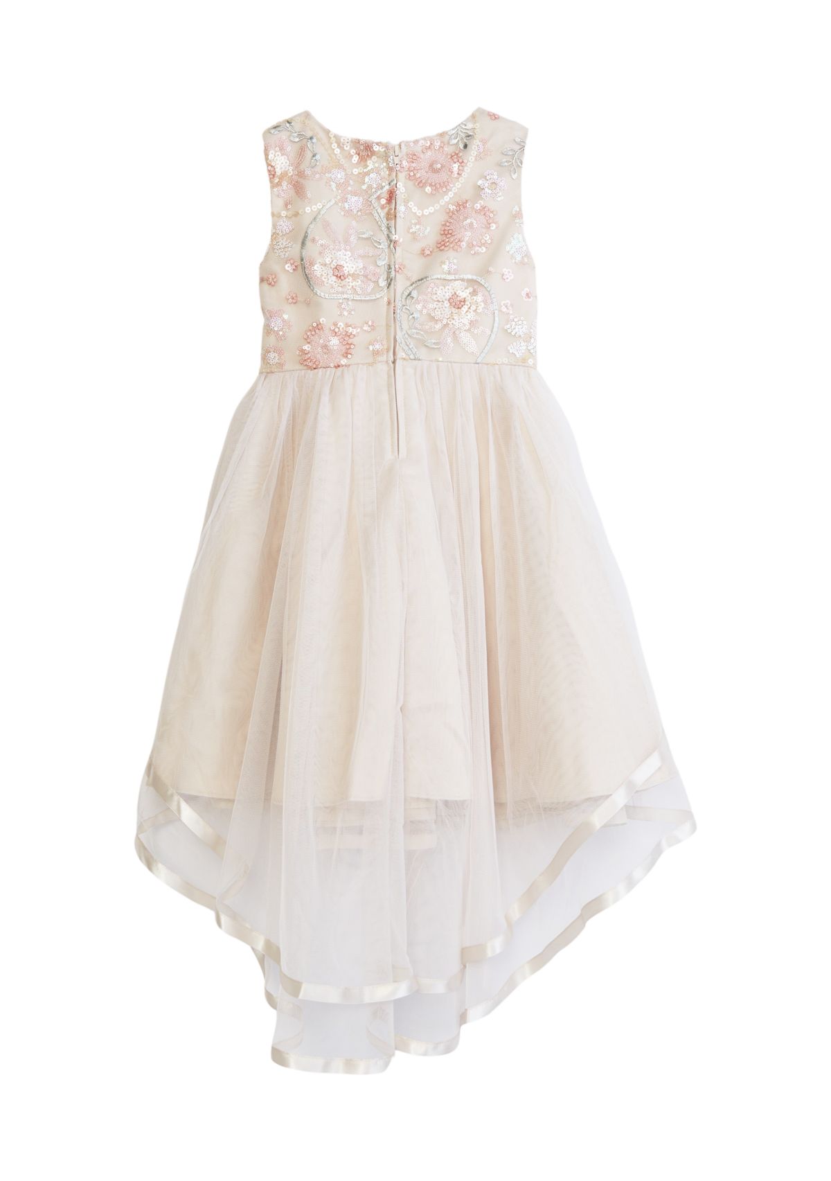 Girls 4-6x Embroidered Embellished Dress