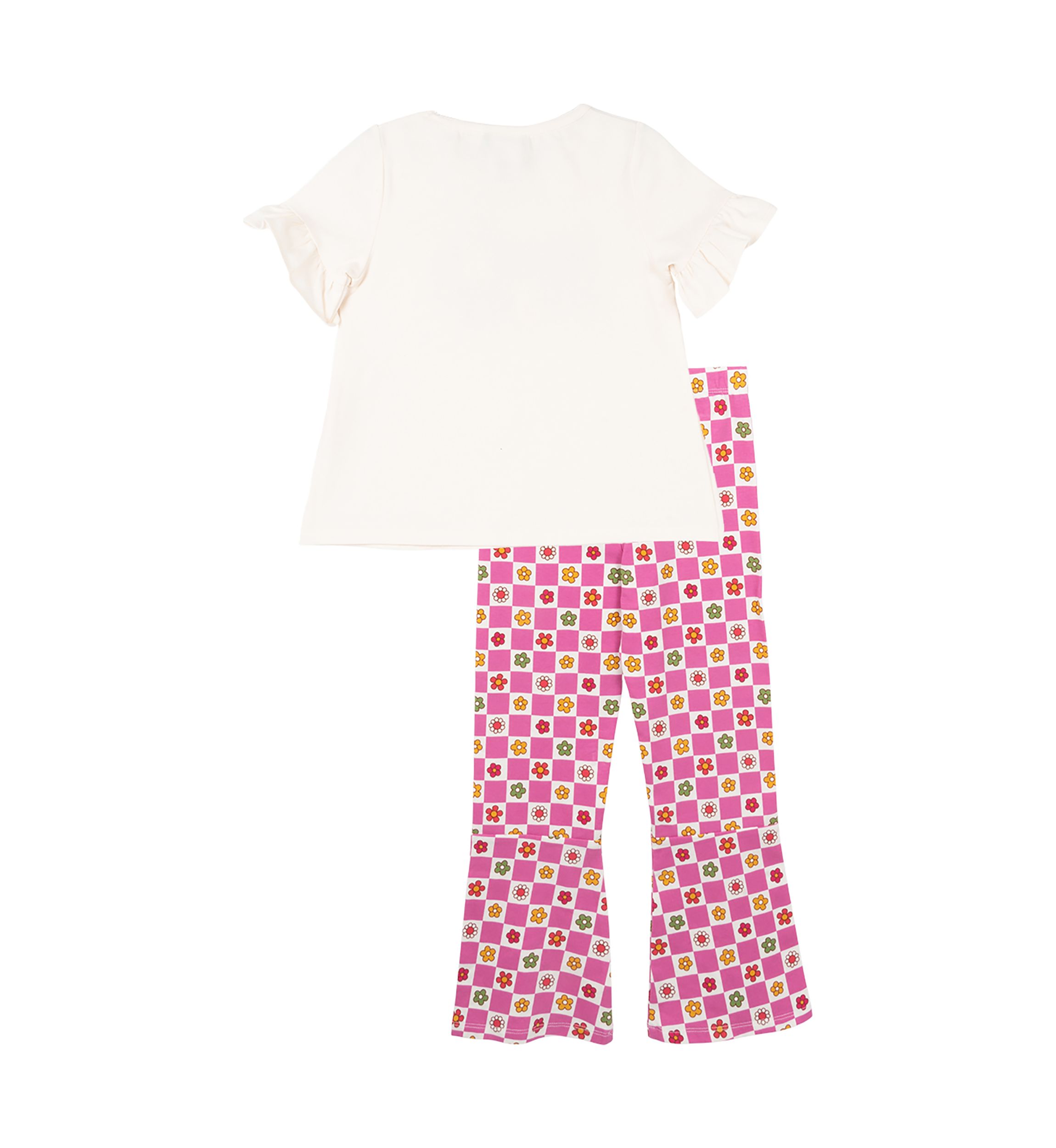 Girls 4-6x Graphic T-Shirt and Printed Leggings Set