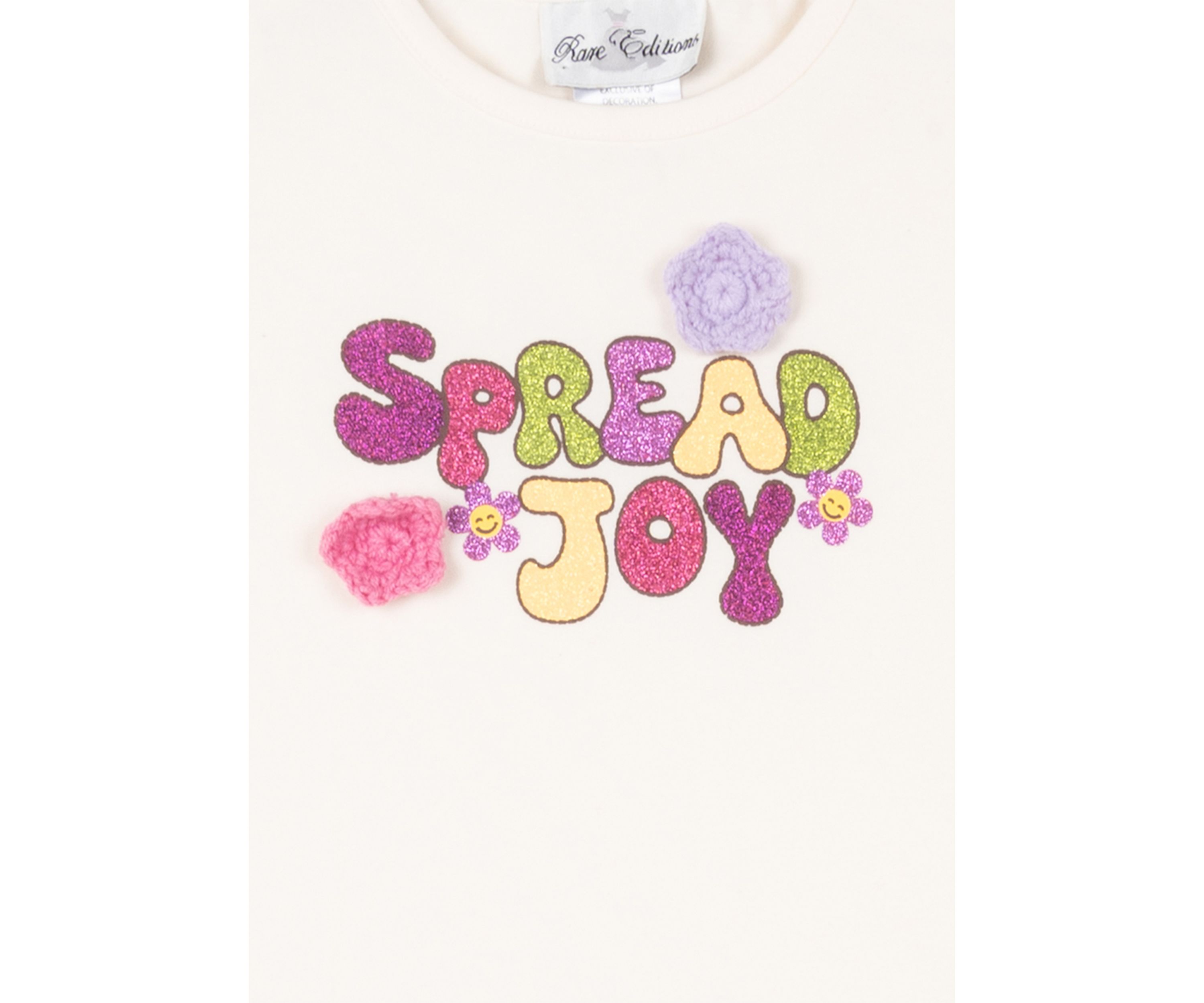 Girls 4-6x Graphic T-Shirt and Printed Leggings Set