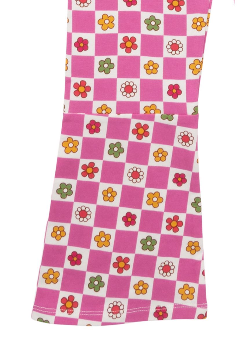Girls 4-6x Graphic T-Shirt and Printed Leggings Set