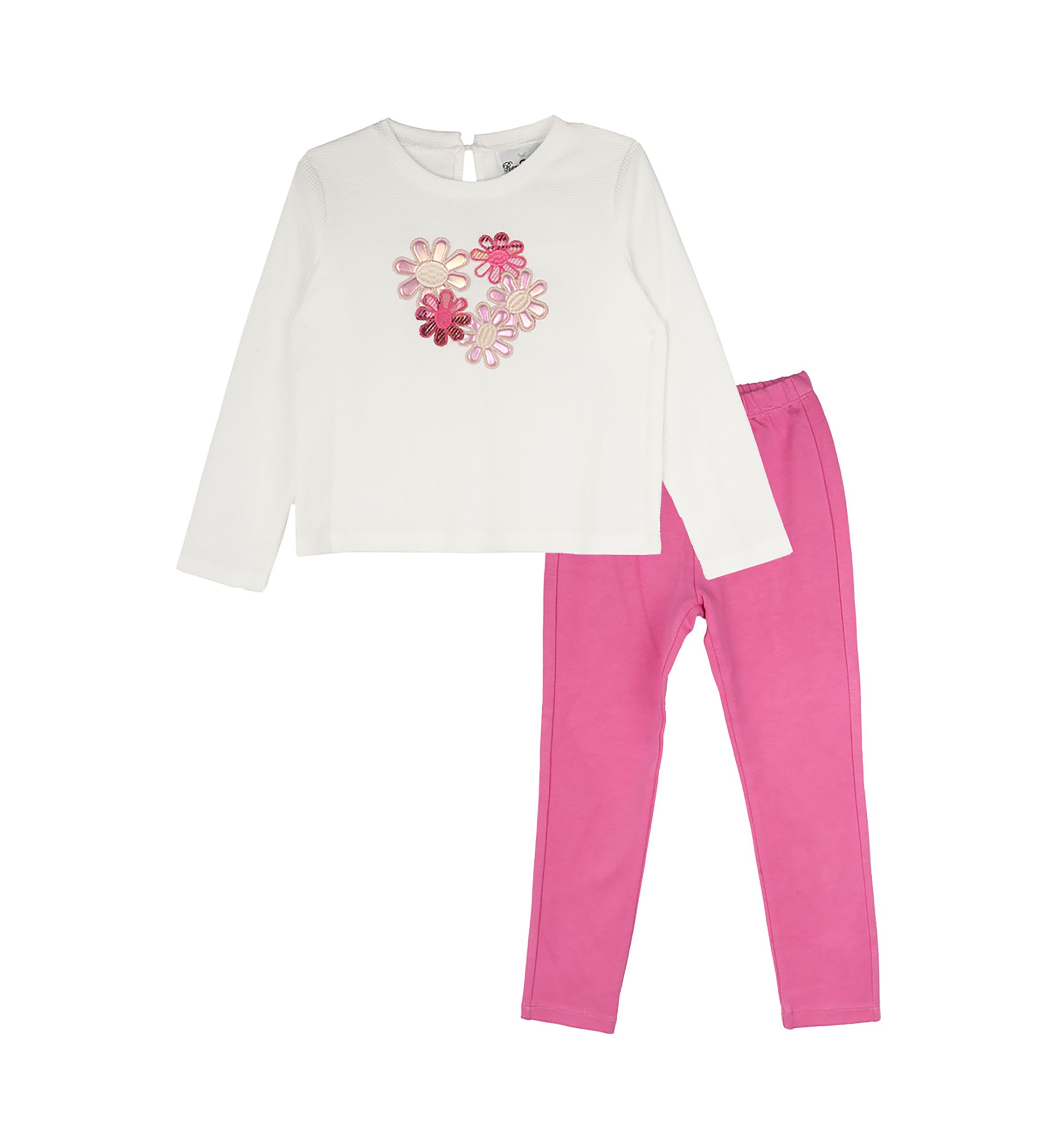 Girls 4-6x 3 Piece Plaid Printed Shirt and Leggings Set