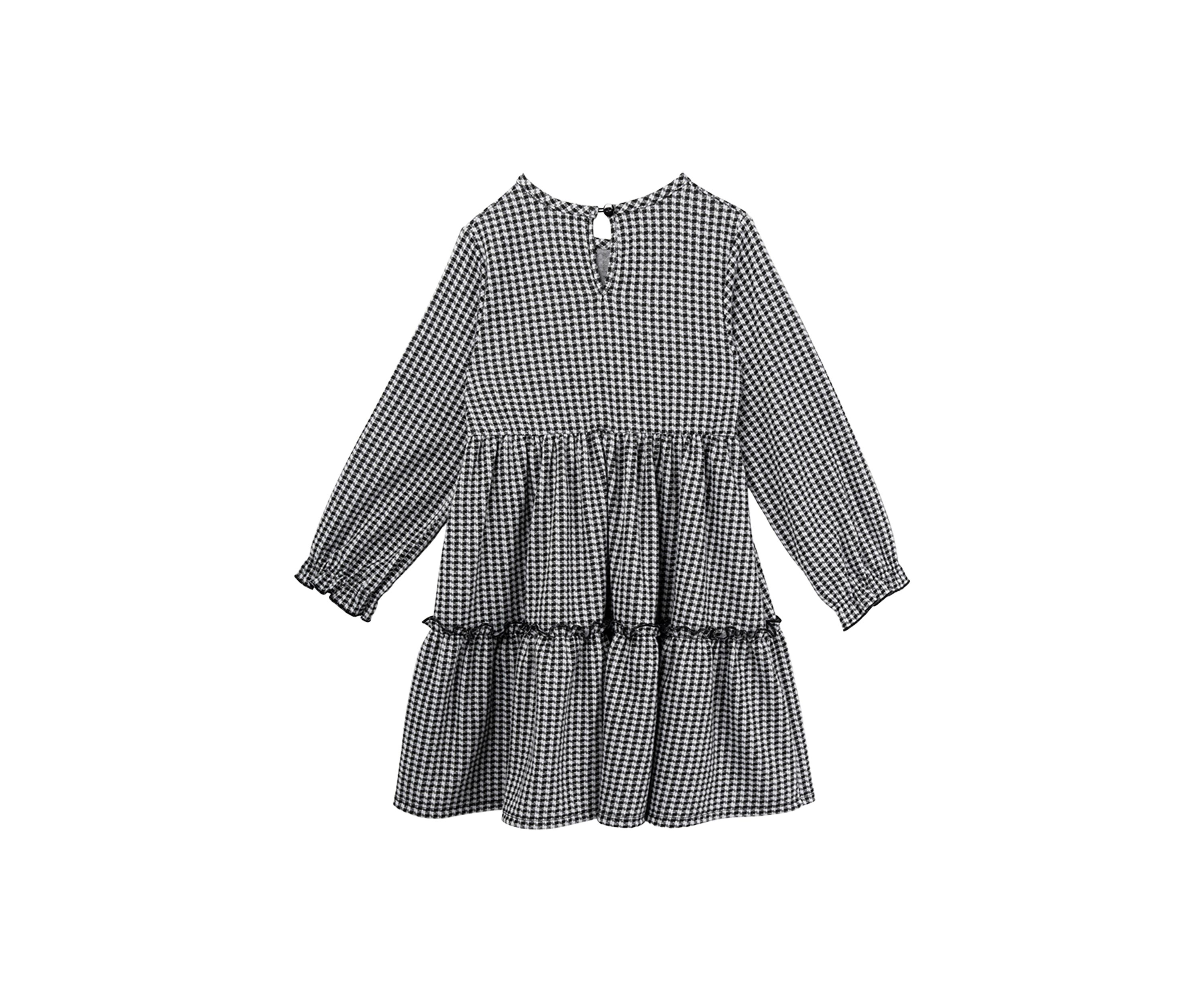 Girls 4-6x Printed Dress with Purse