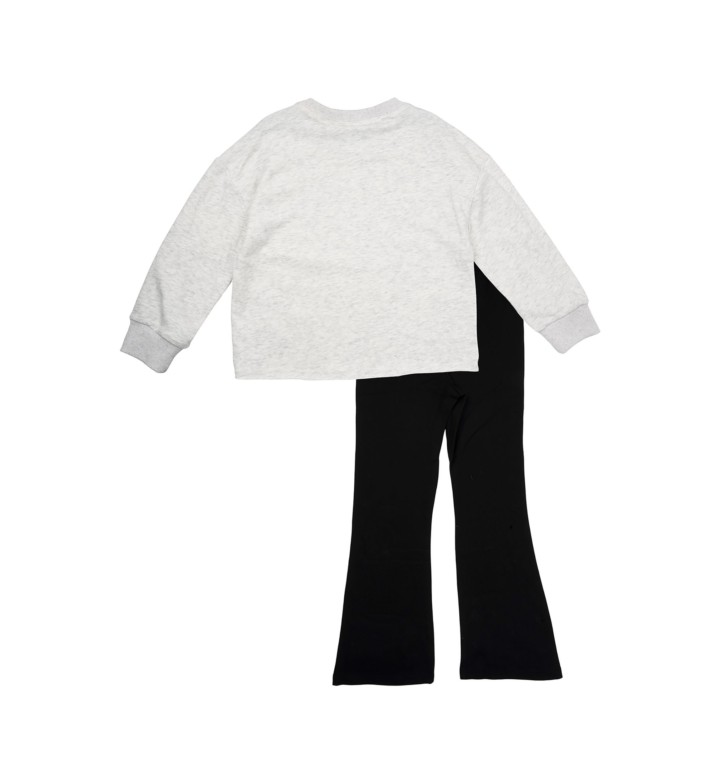 Girls 4-6x Graphic Sweatshirt and Flare Pants Set