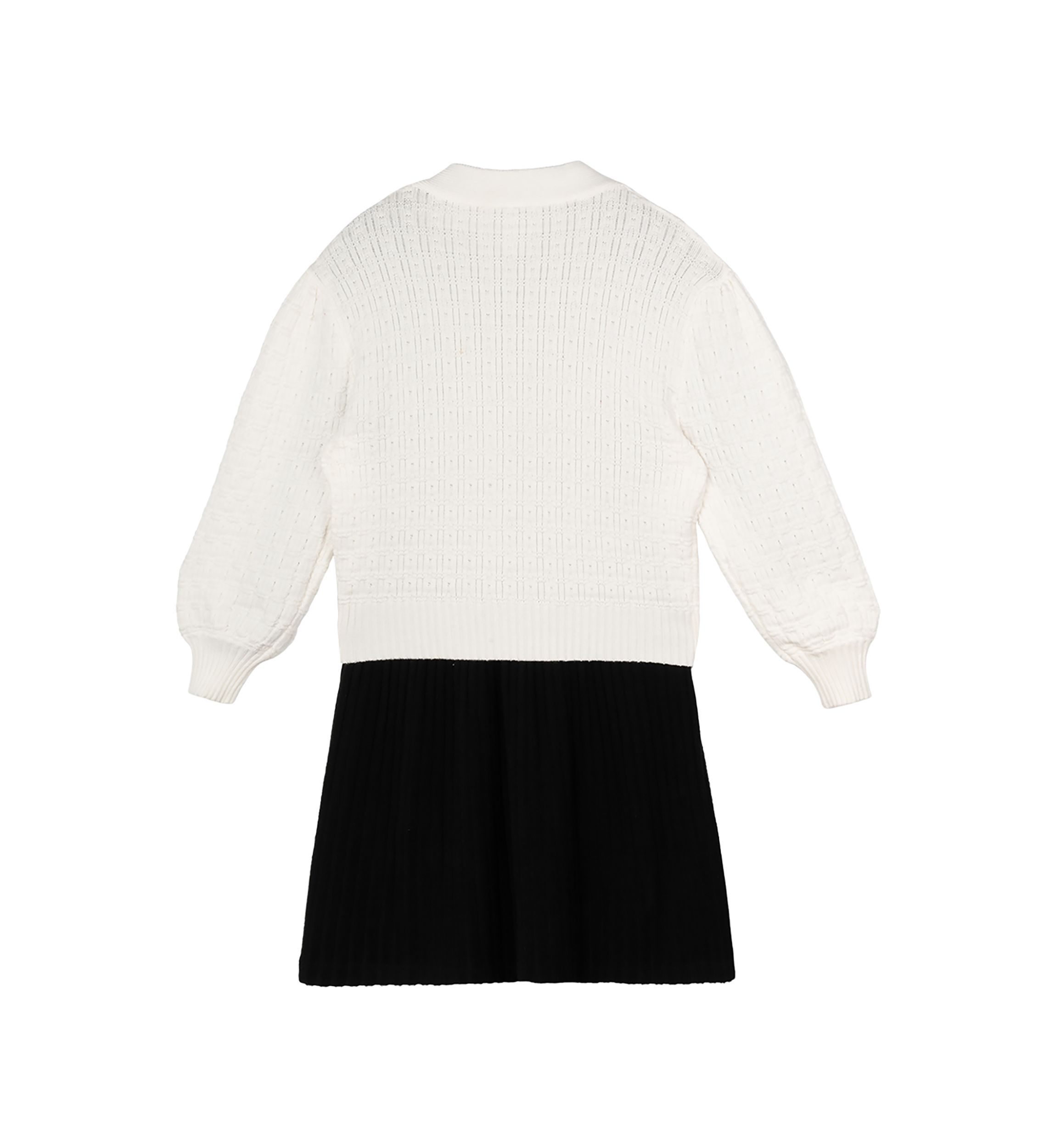 Girls 4-6x Bow Knit Cardigan and Dress Set