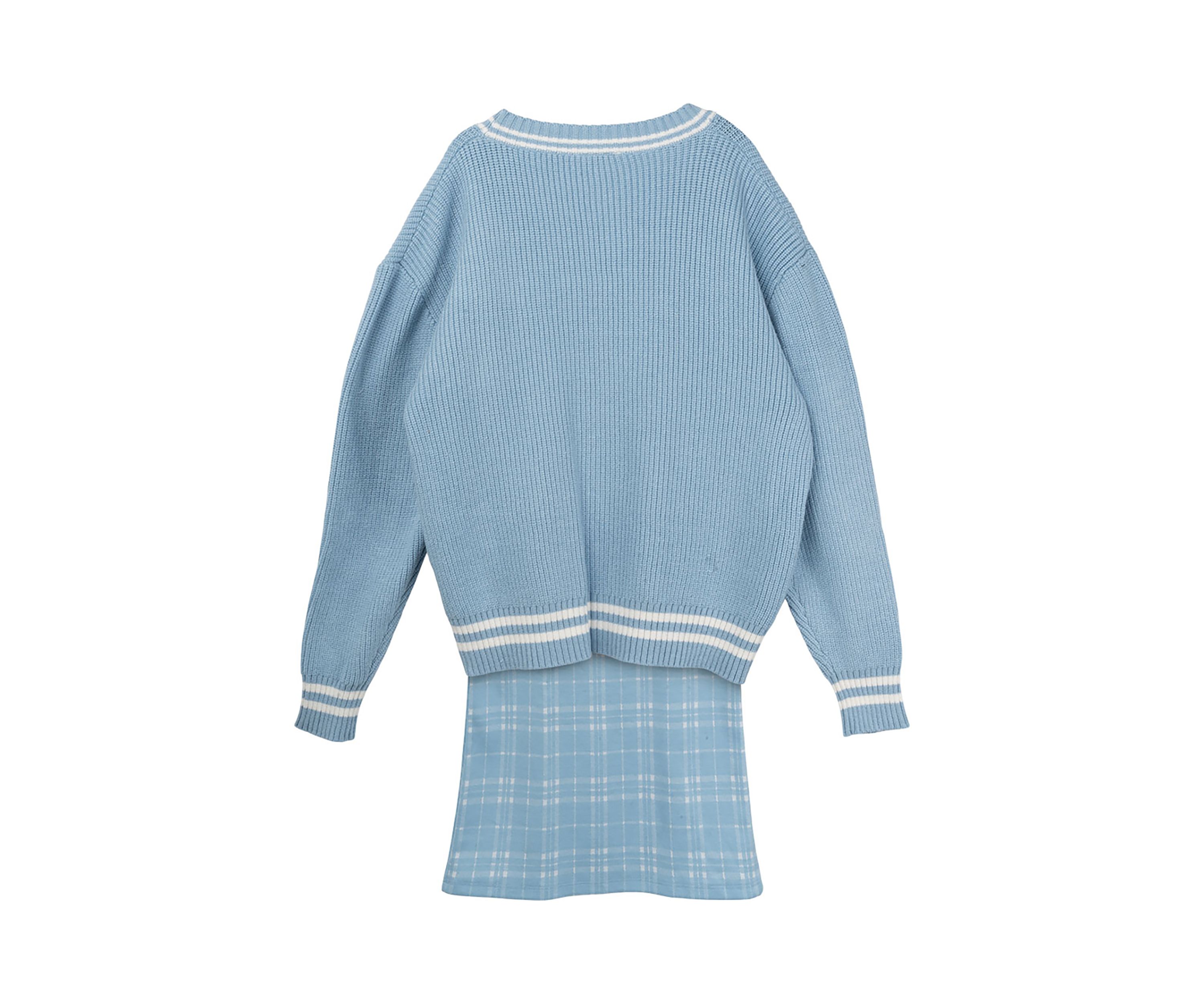 Girls 4-6x Cardigan Dress Set