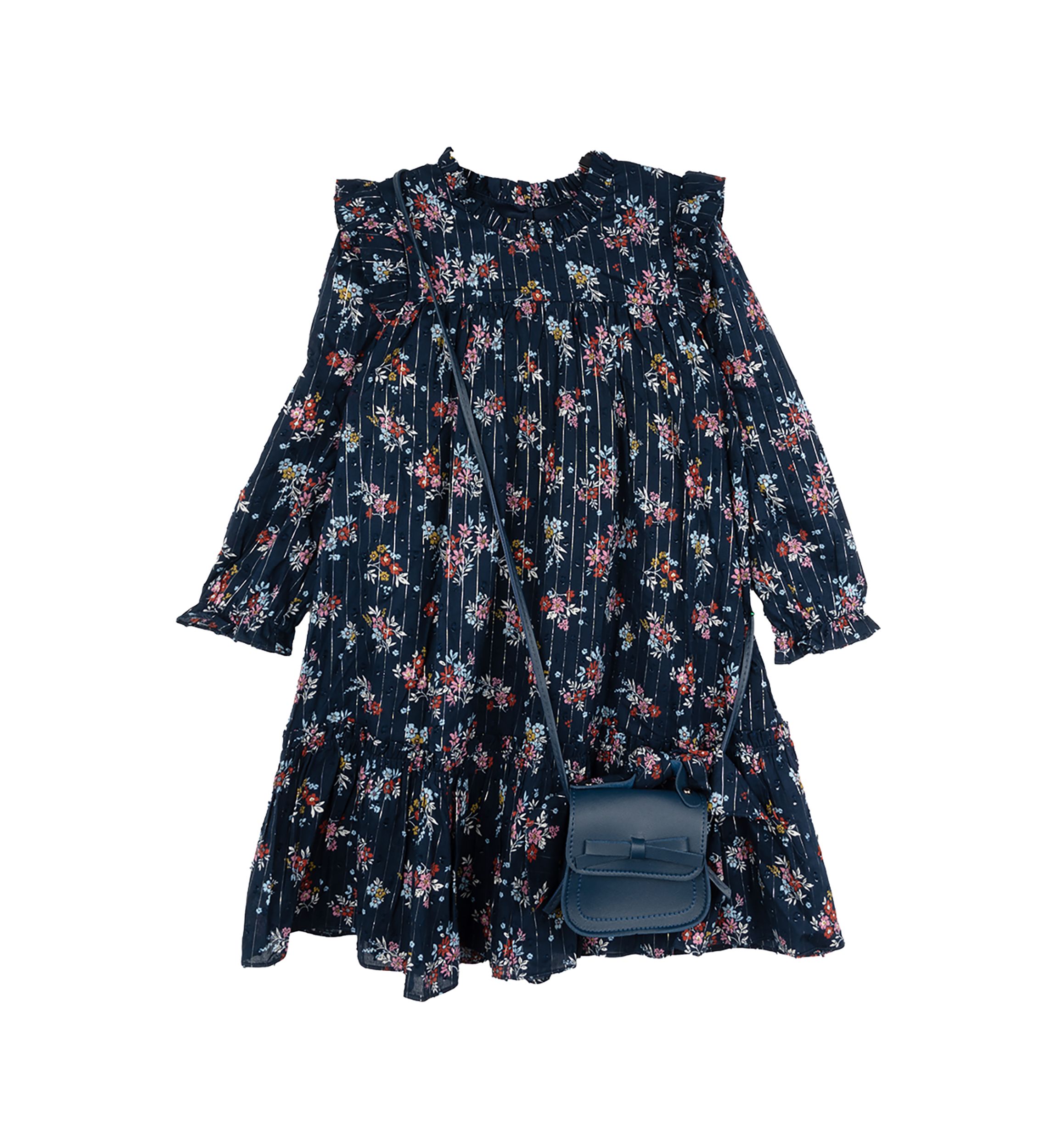 Girls 4-6x Printed Dress