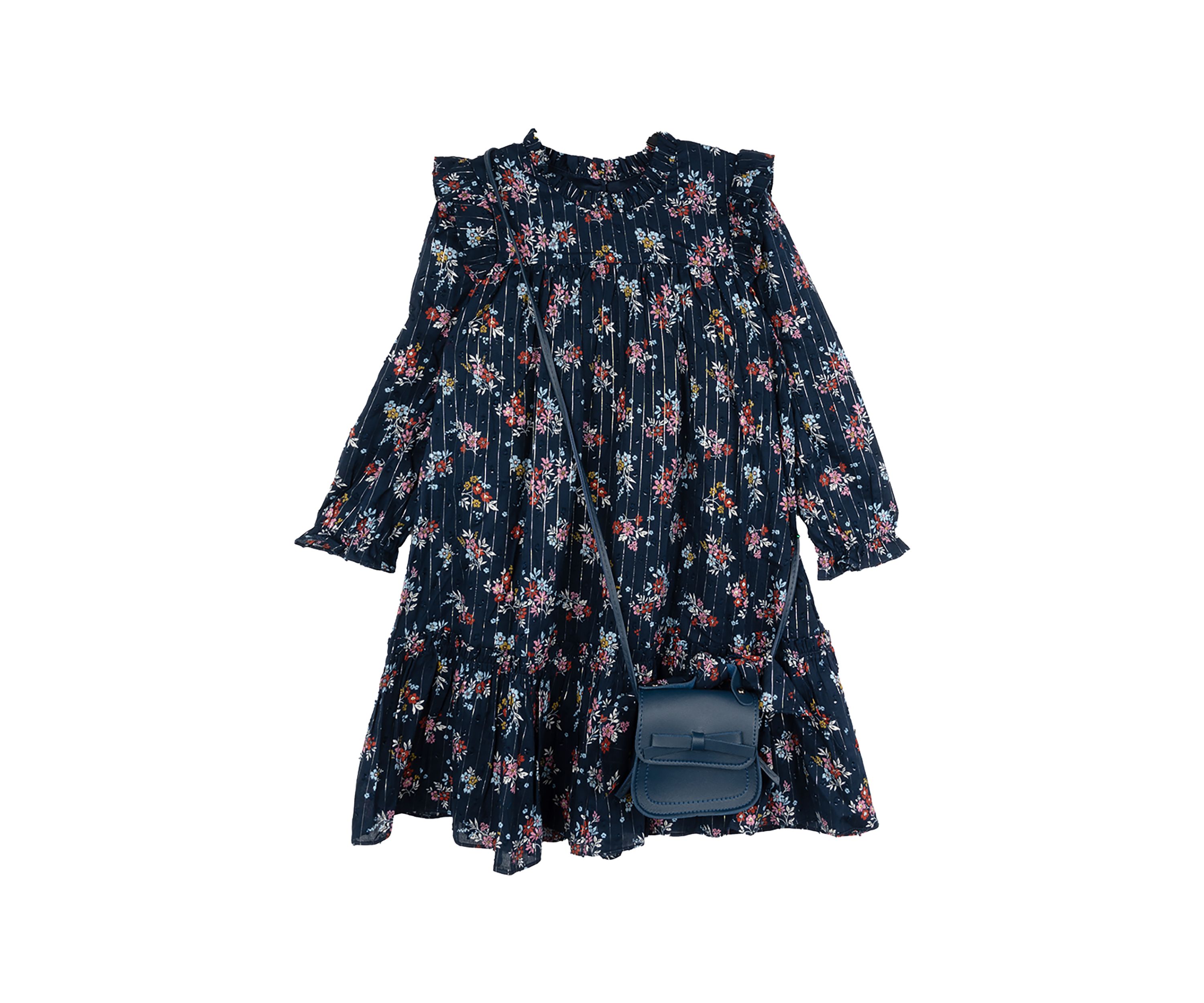 Girls 4-6x Printed Dress