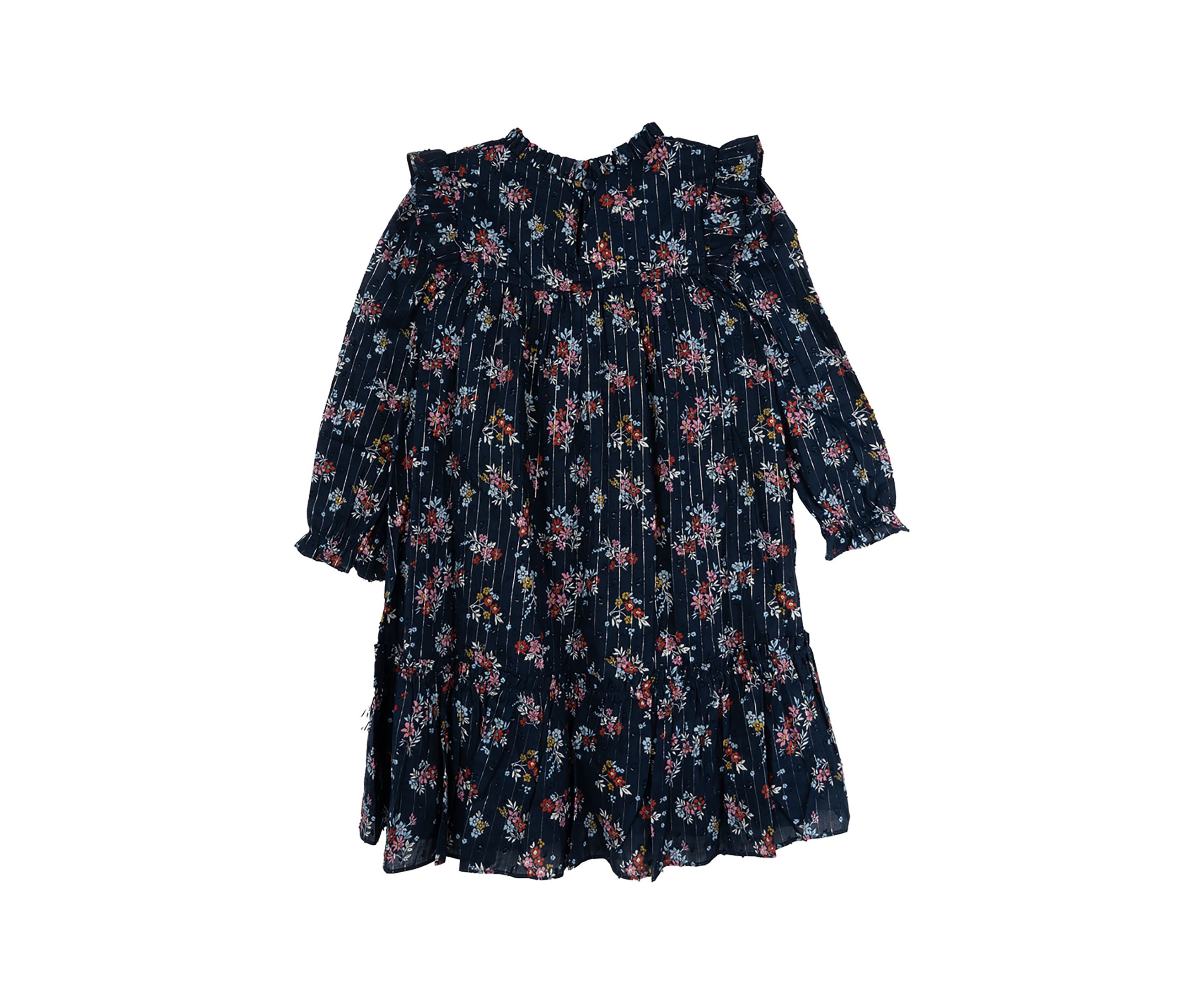 Girls 4-6x Printed Dress