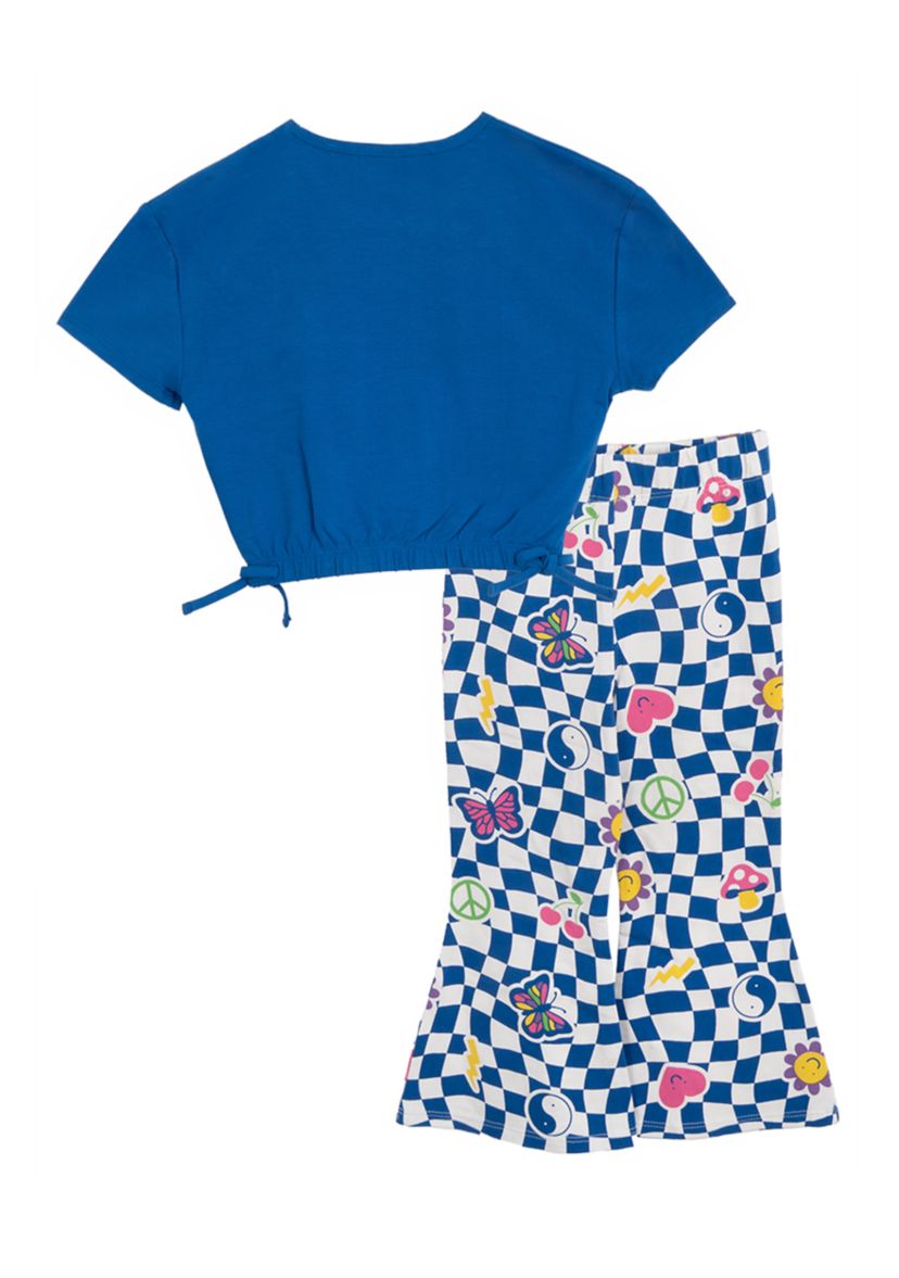 Girls 4-6x Groovy Smiley Faces Set