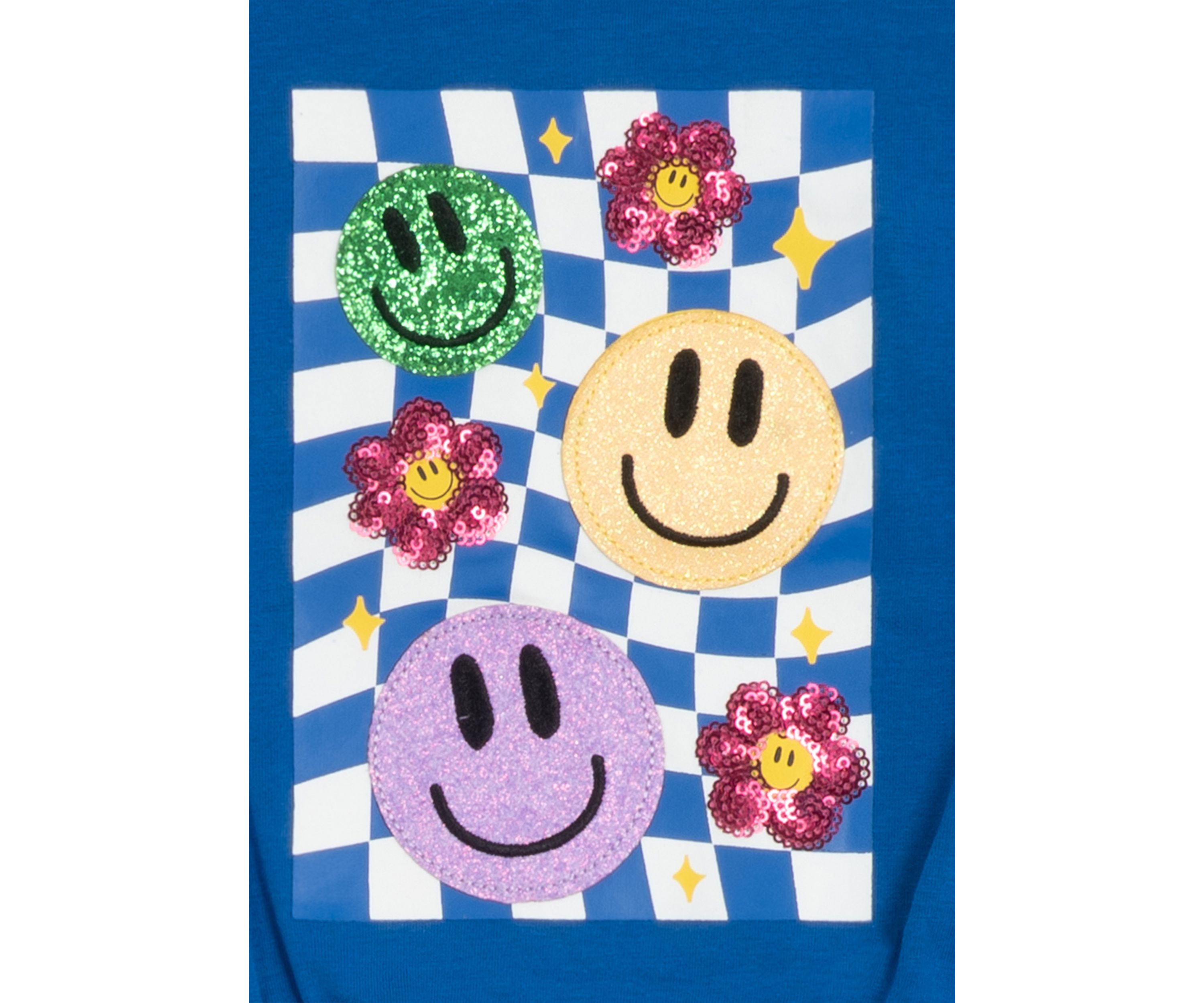 Girls 4-6x Groovy Smiley Faces Set