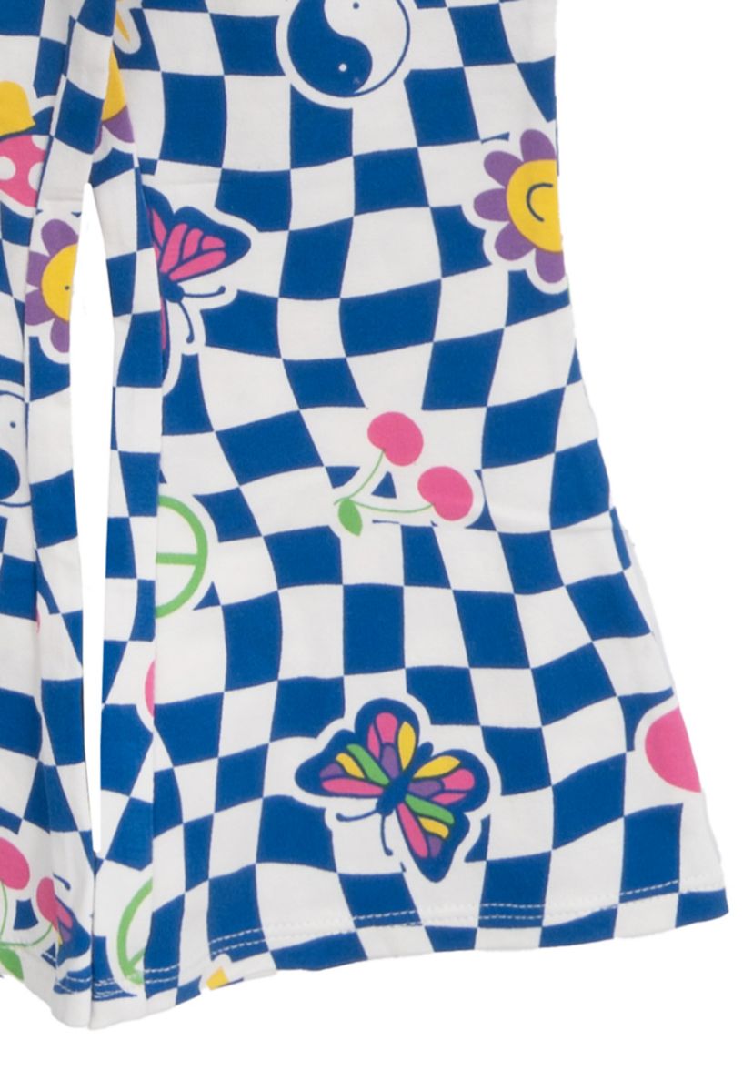 Girls 4-6x Groovy Smiley Faces Set
