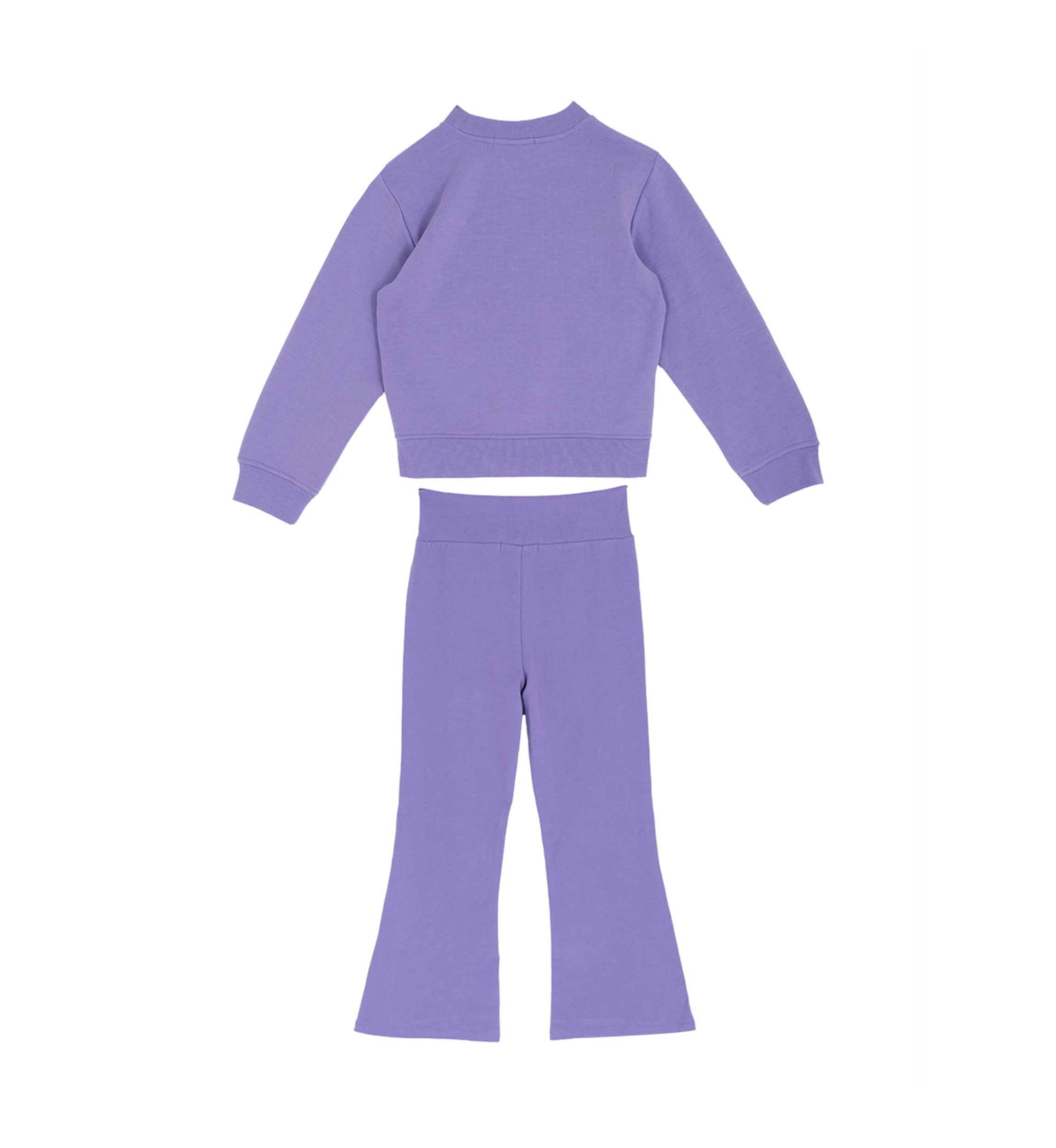 Girls 4-6x Purple Sequin Star Set
