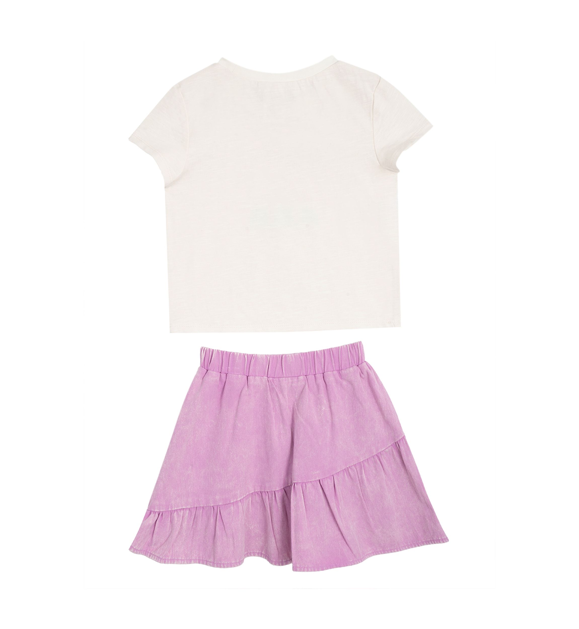 Girls 4-6x Just Smile Skort