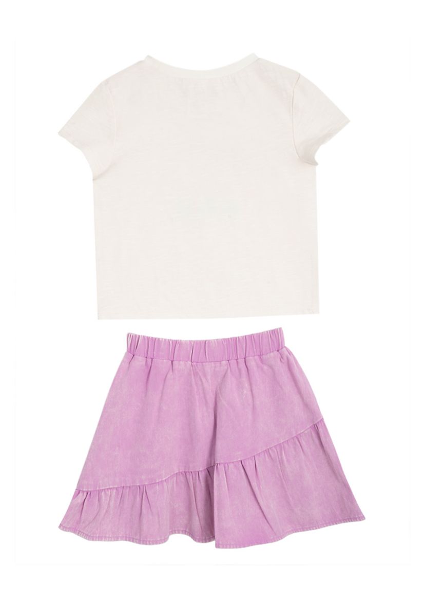 Girls 4-6x Just Smile Skort