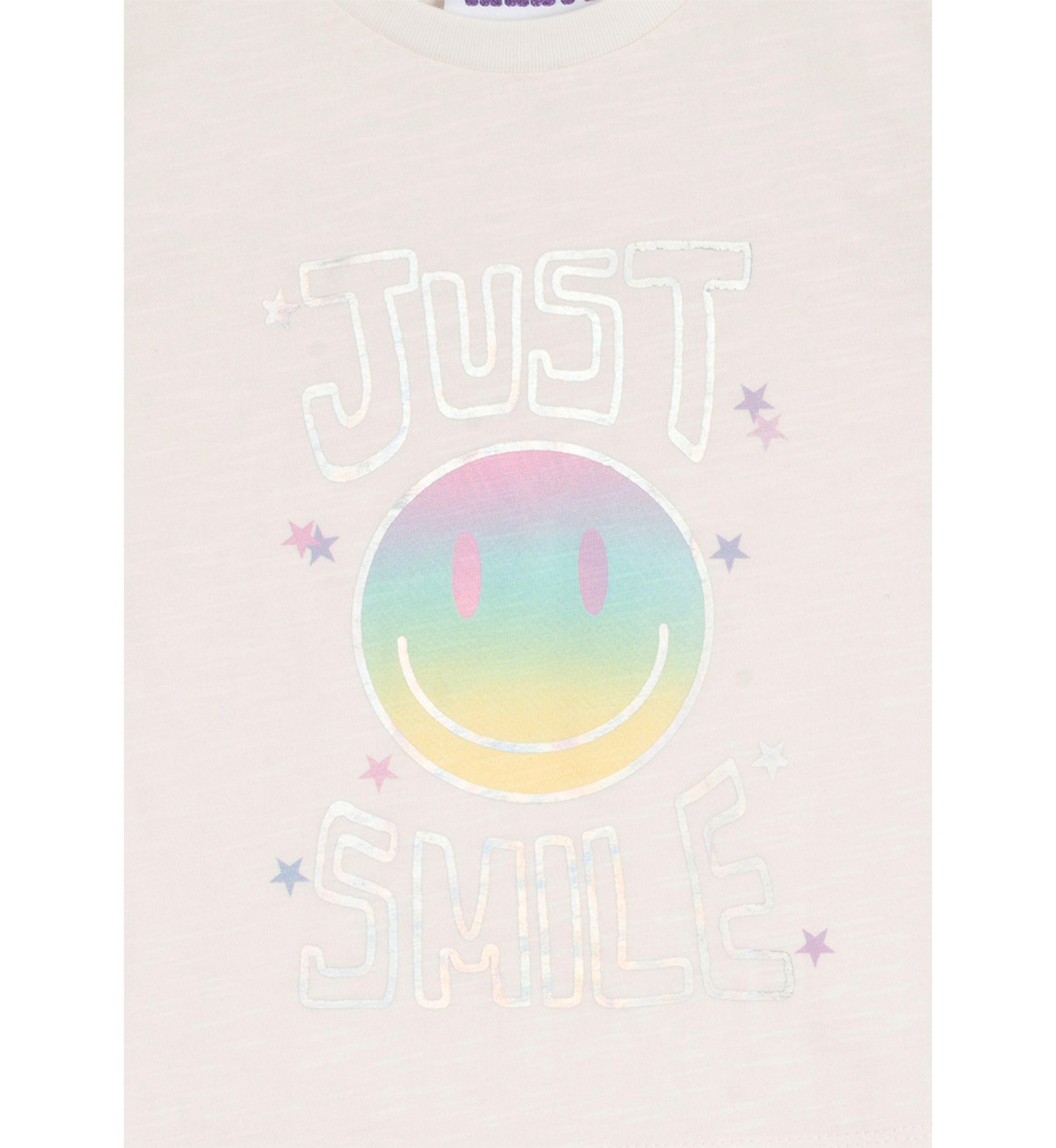 Girls 4-6x Just Smile Skort