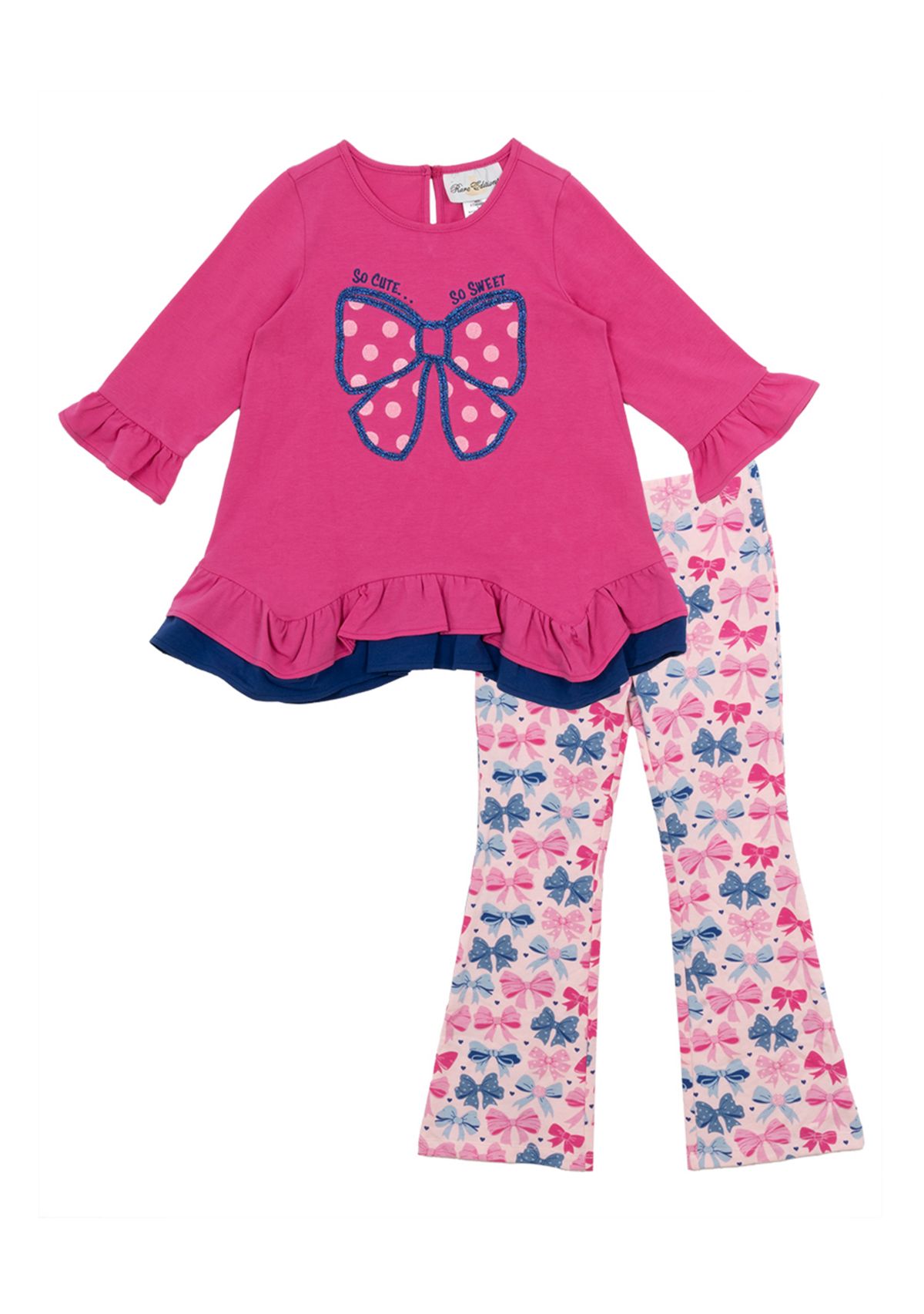 Girls 4-6x Butterfly Set 