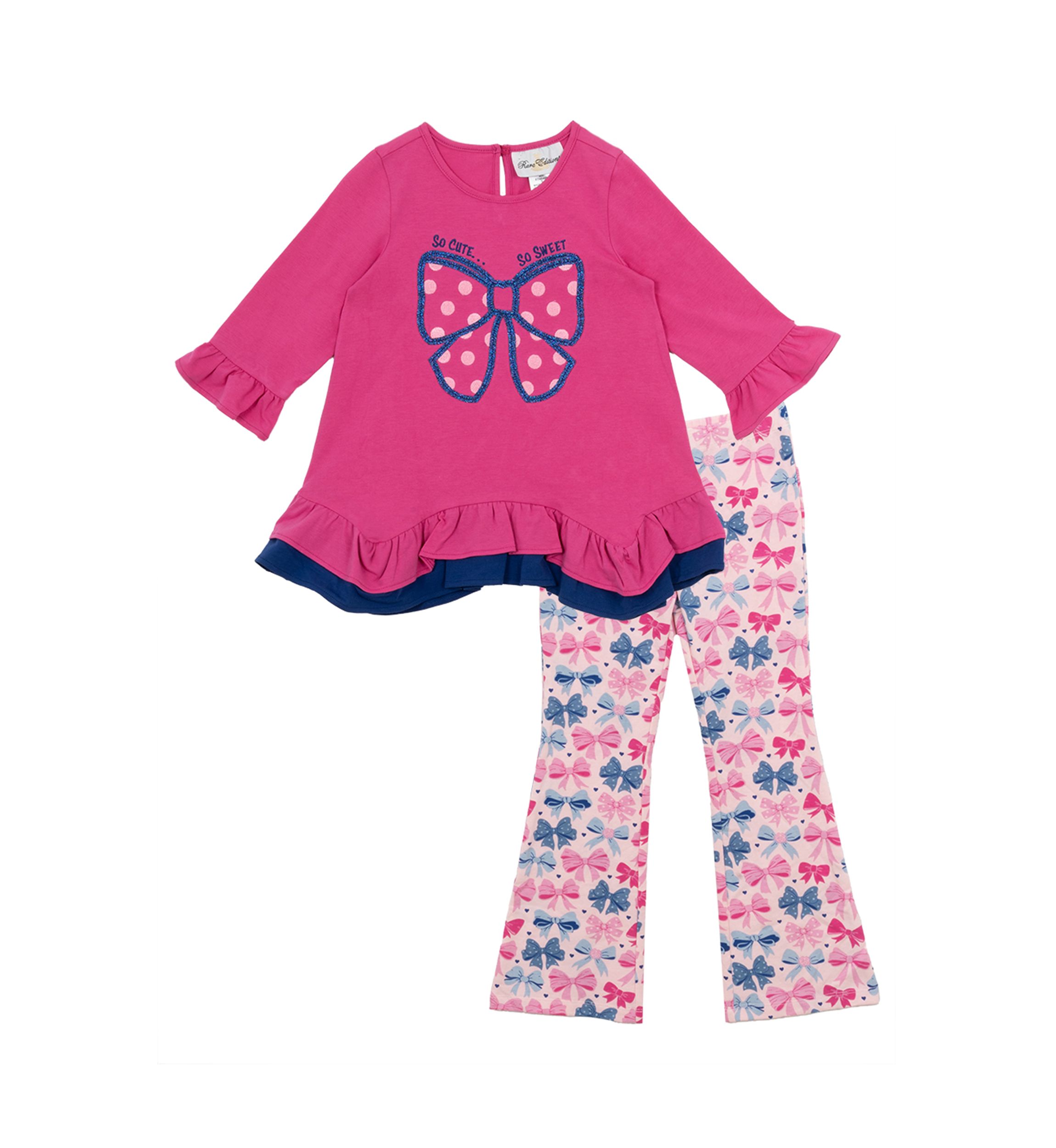 Girls 4-6x Butterfly Set 