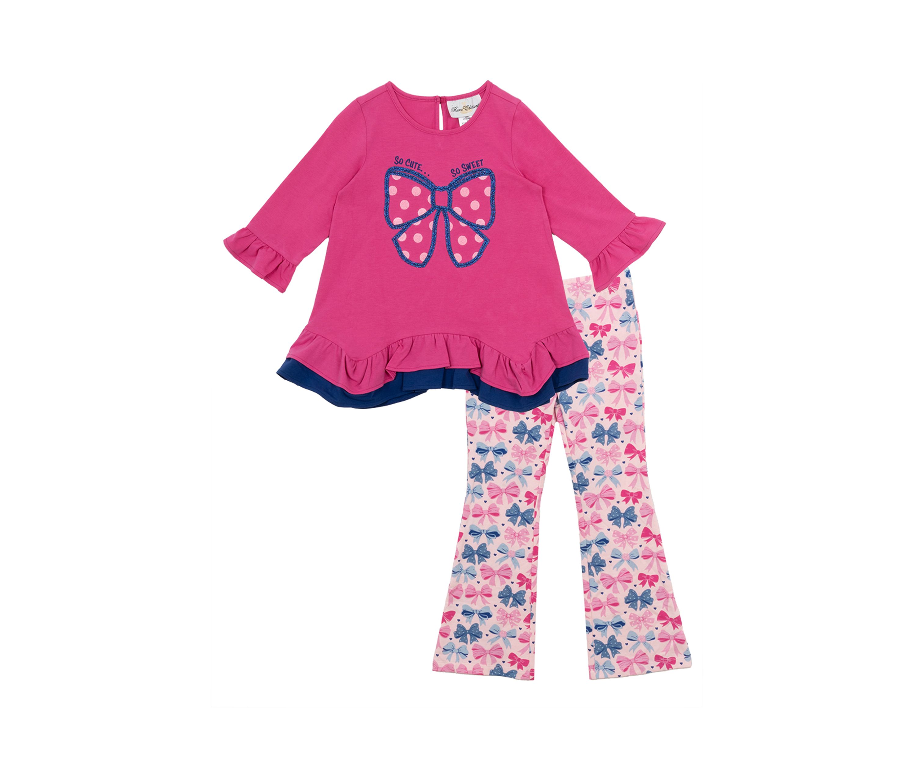 Girls 4-6x Butterfly Set 