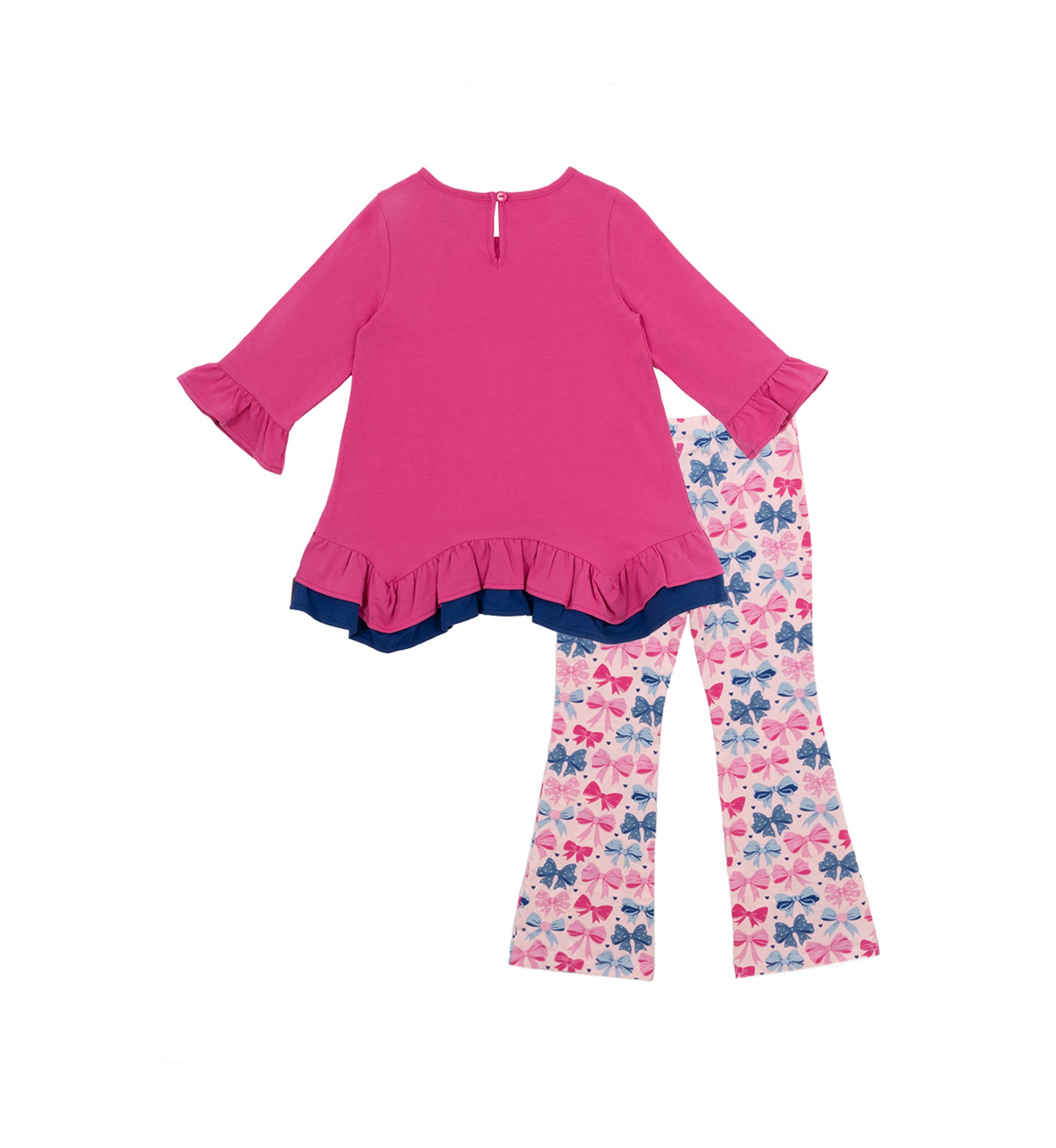 Girls 4-6x Butterfly Set 