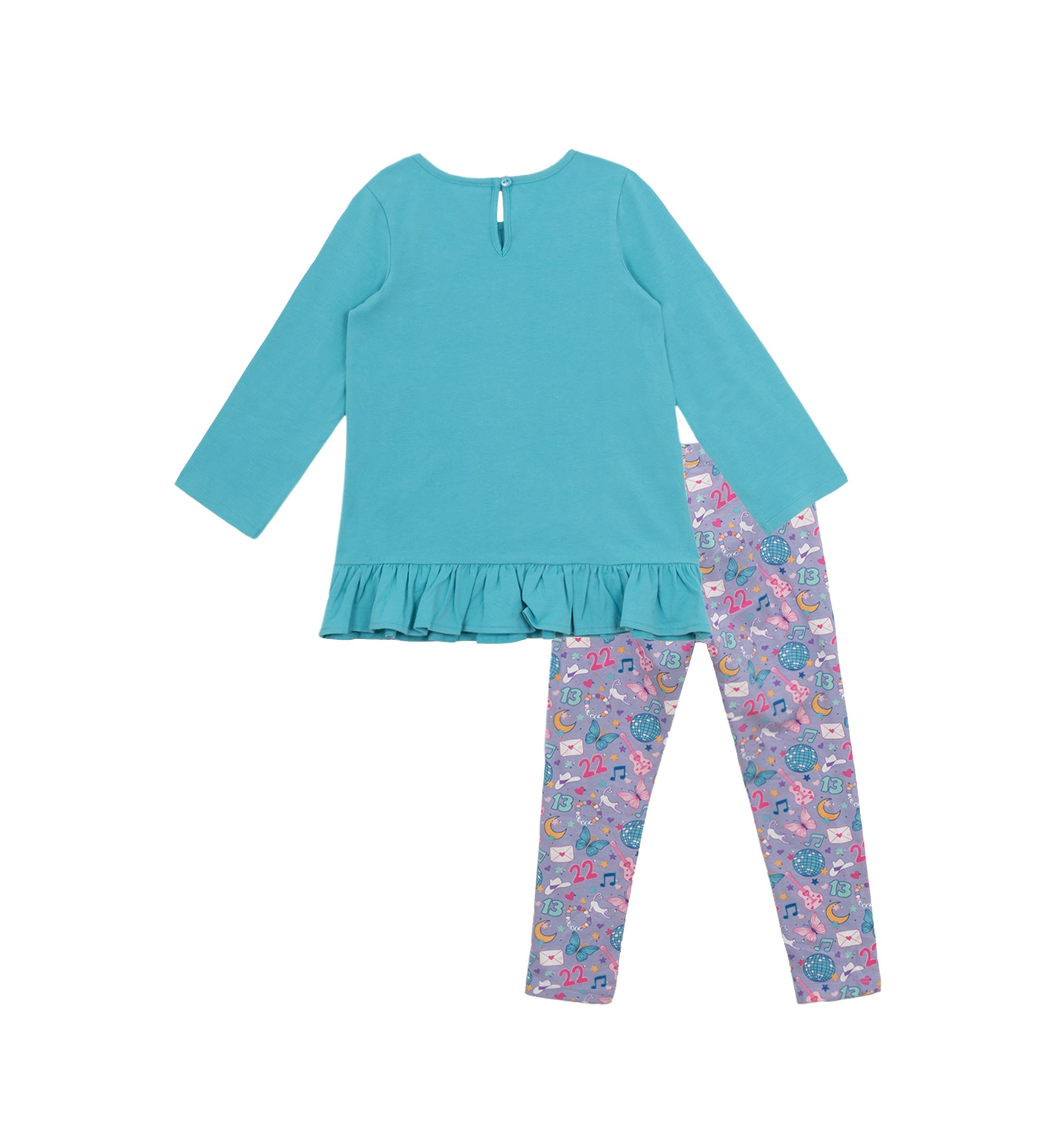 Girls 4-6x Cat Legging Set 