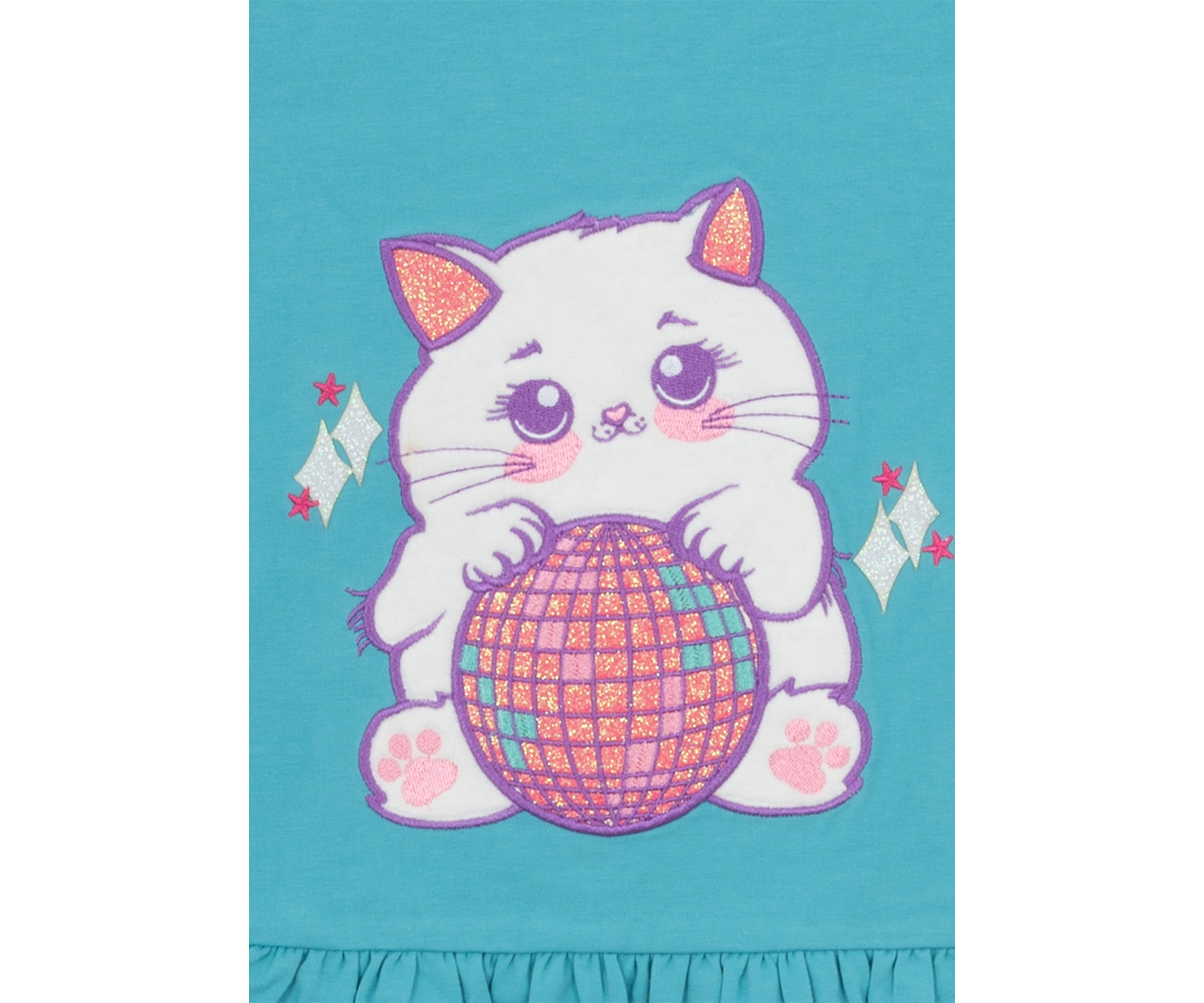 Girls 4-6x Cat Legging Set 