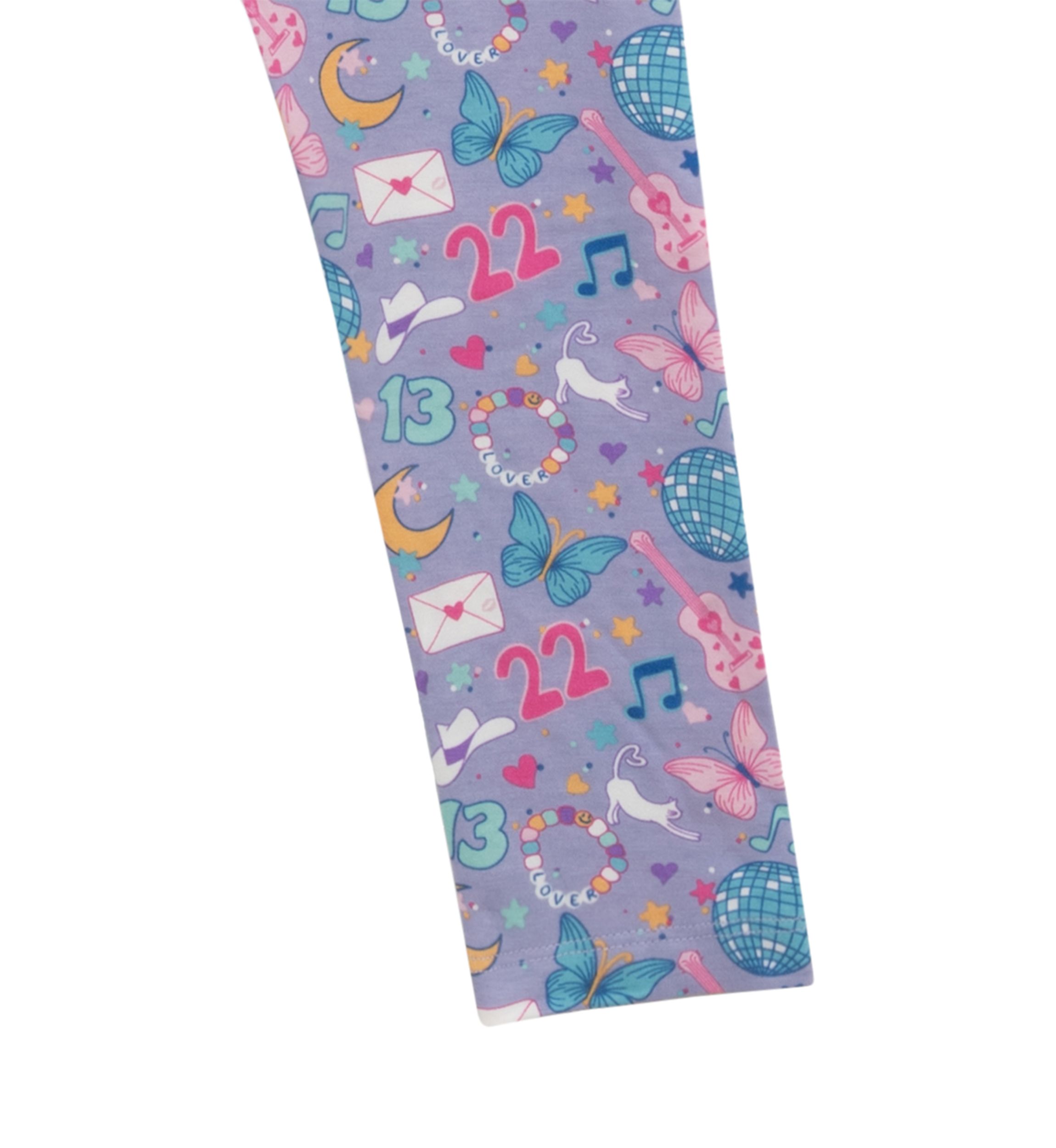 Girls 4-6x Cat Legging Set 