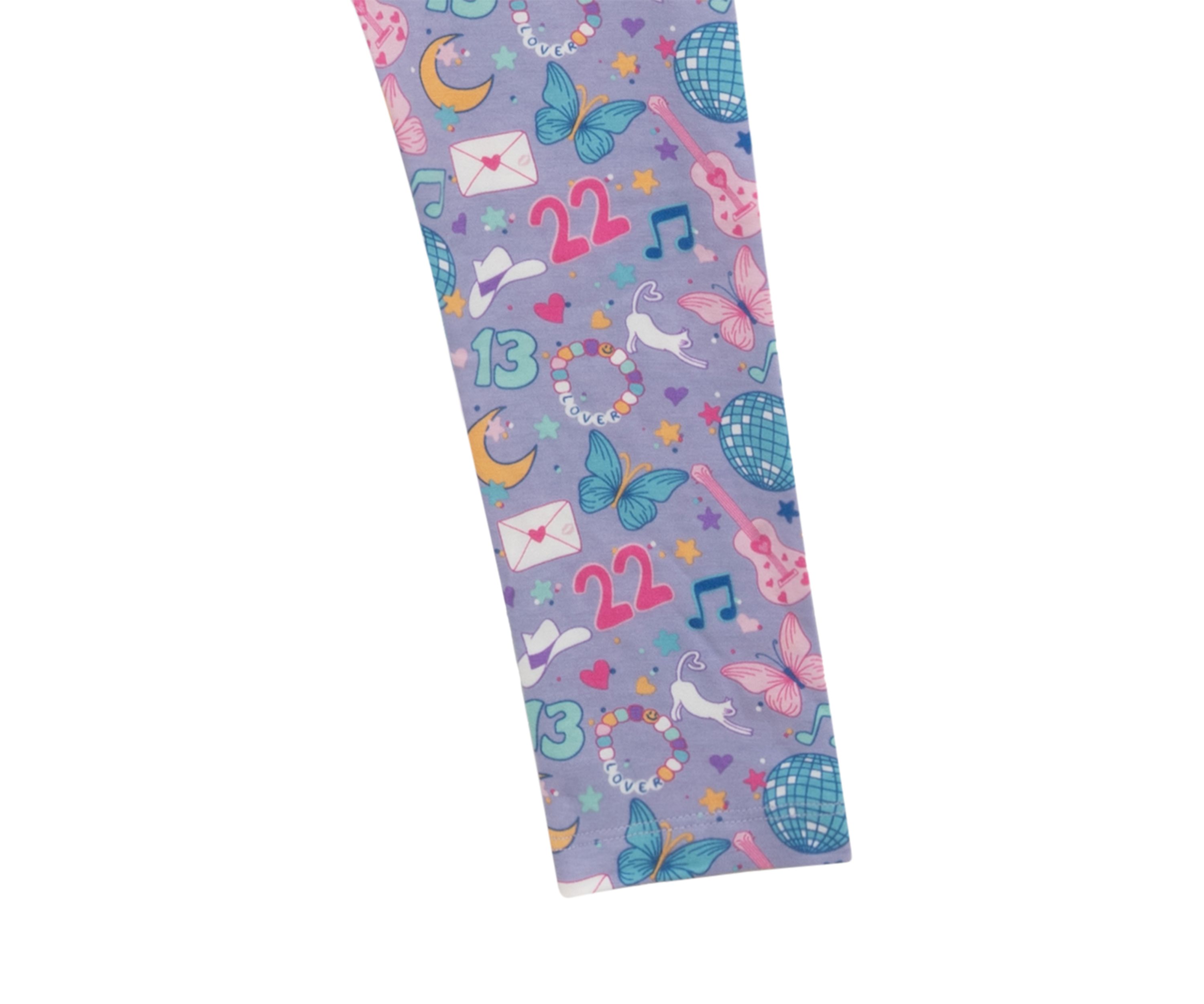 Girls 4-6x Cat Legging Set 