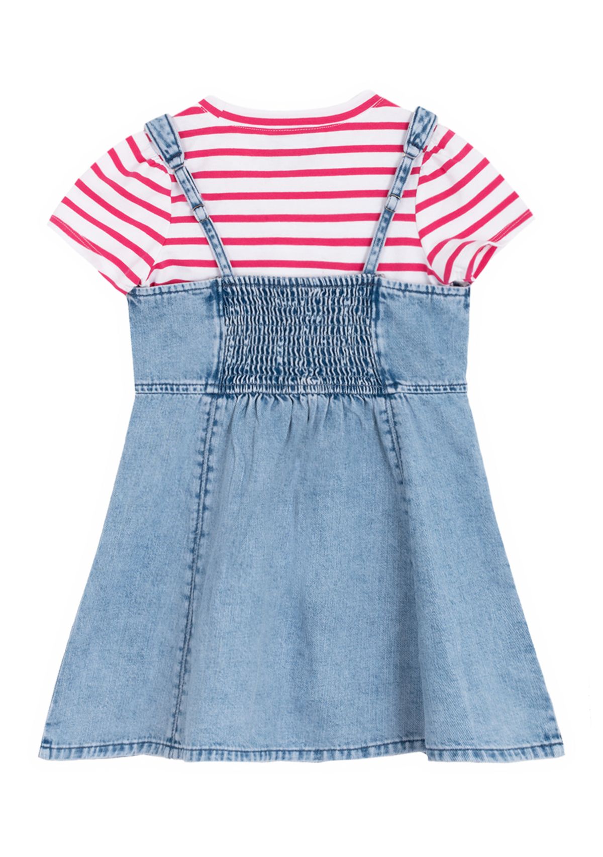 Girls 4-6x Denim Jumper 
