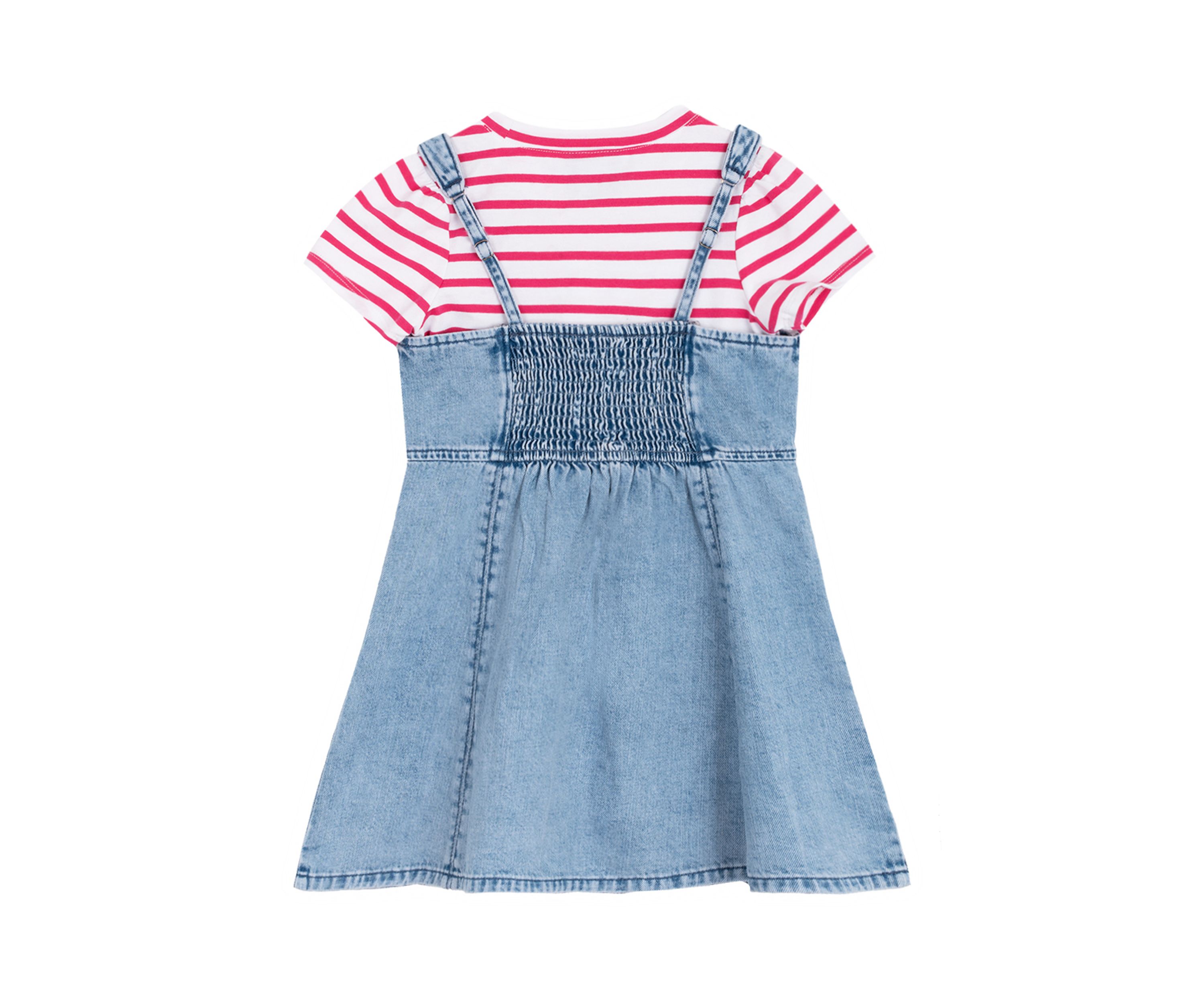 Girls 4-6x Denim Jumper 
