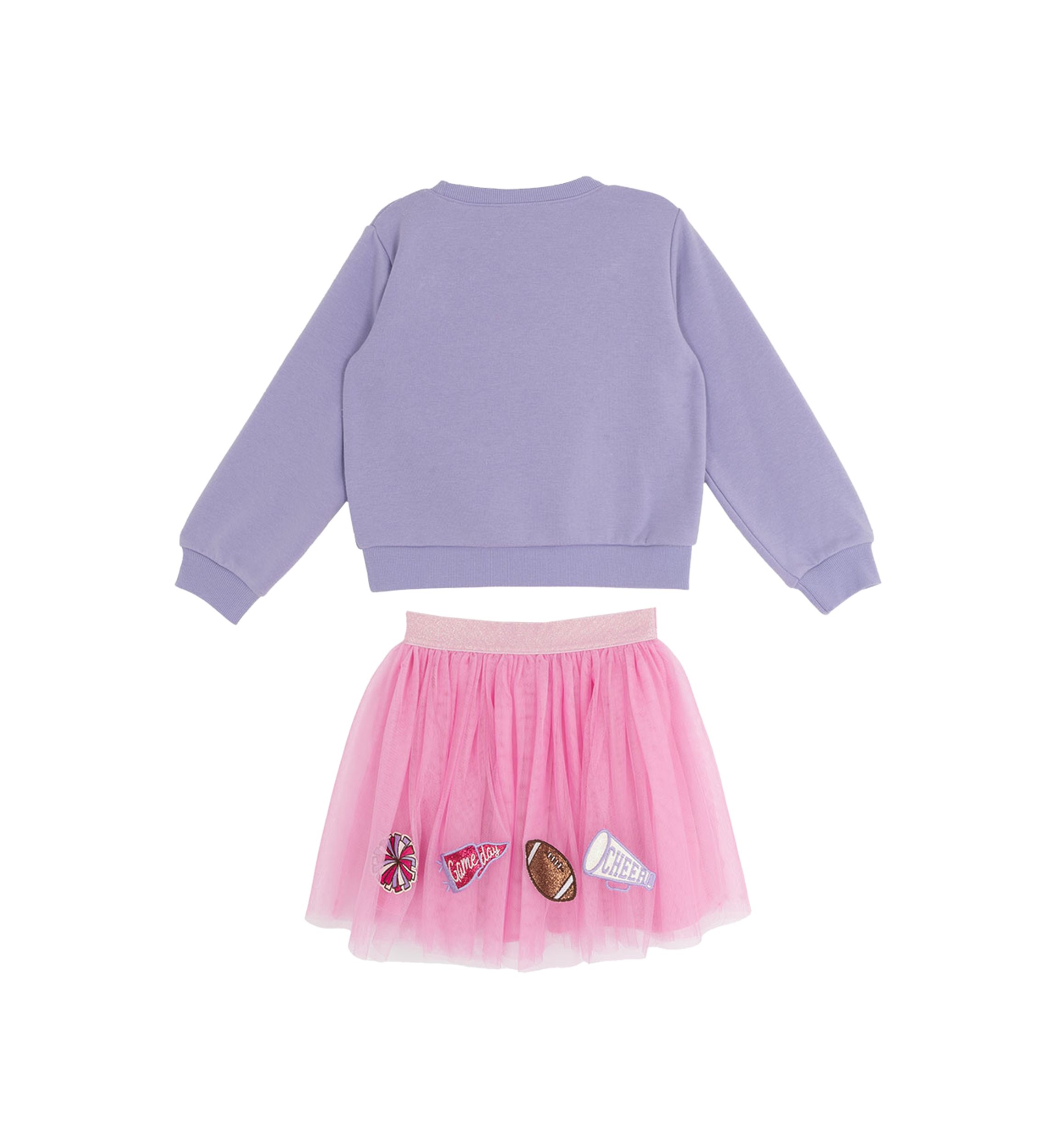 Girls 4-6x Cheer Skirt Set