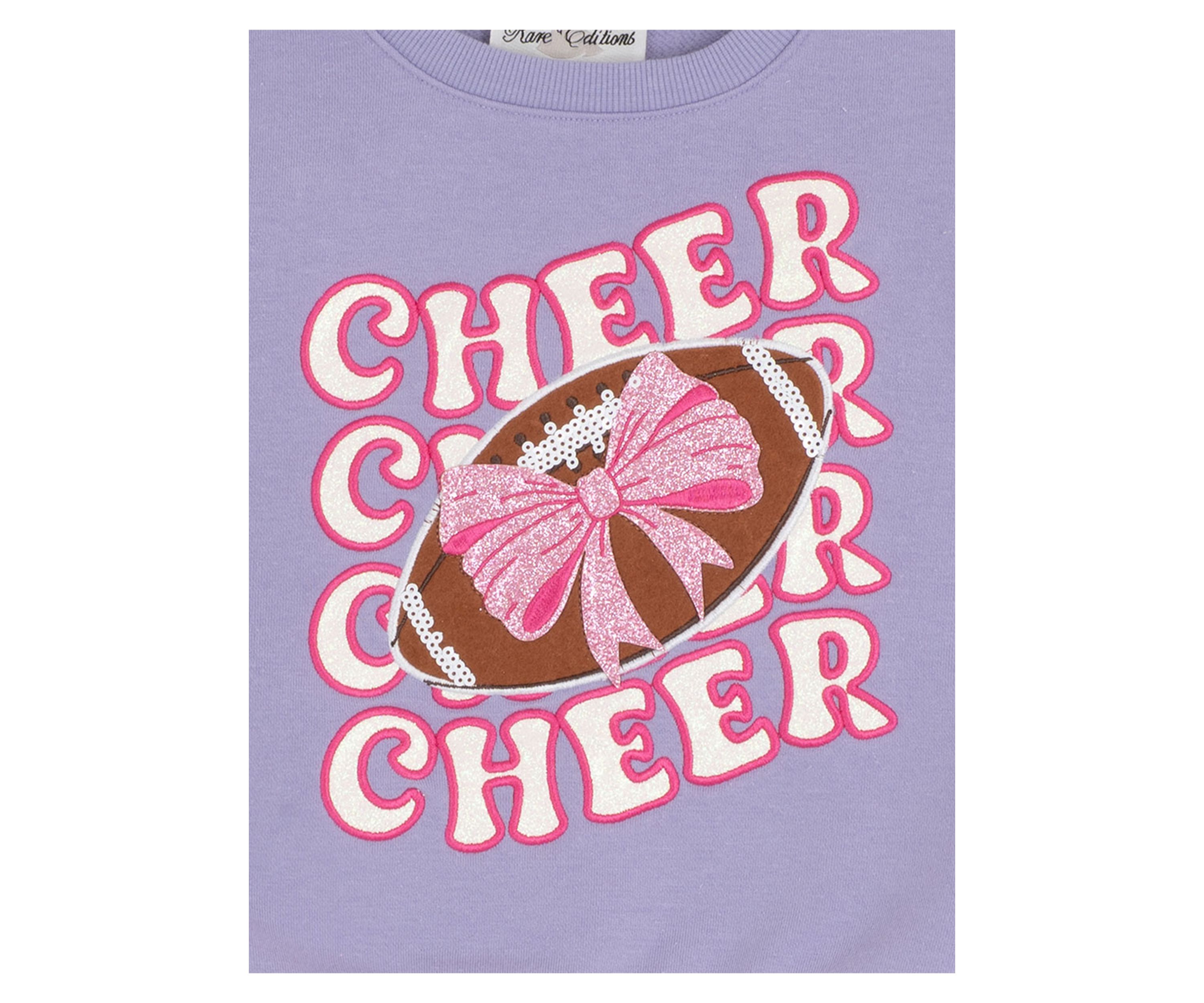 Girls 4-6x Cheer Skirt Set
