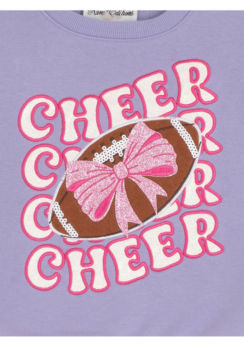 Girls 4-6x Cheer Skirt Set